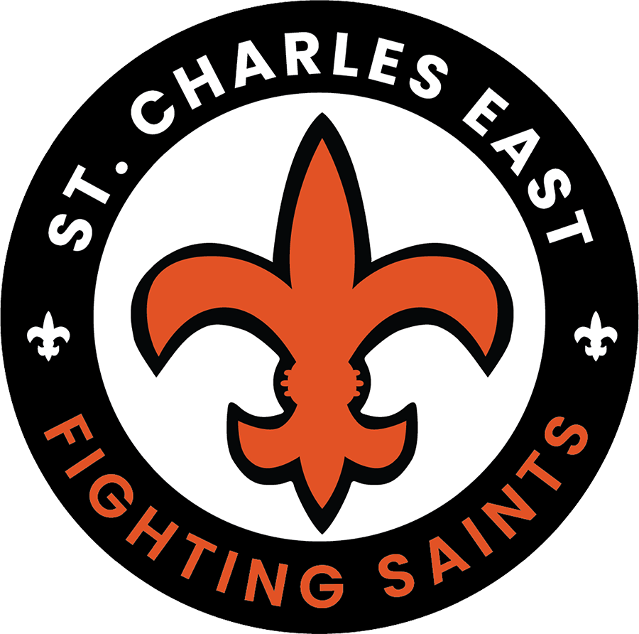 St Charles East High School logo