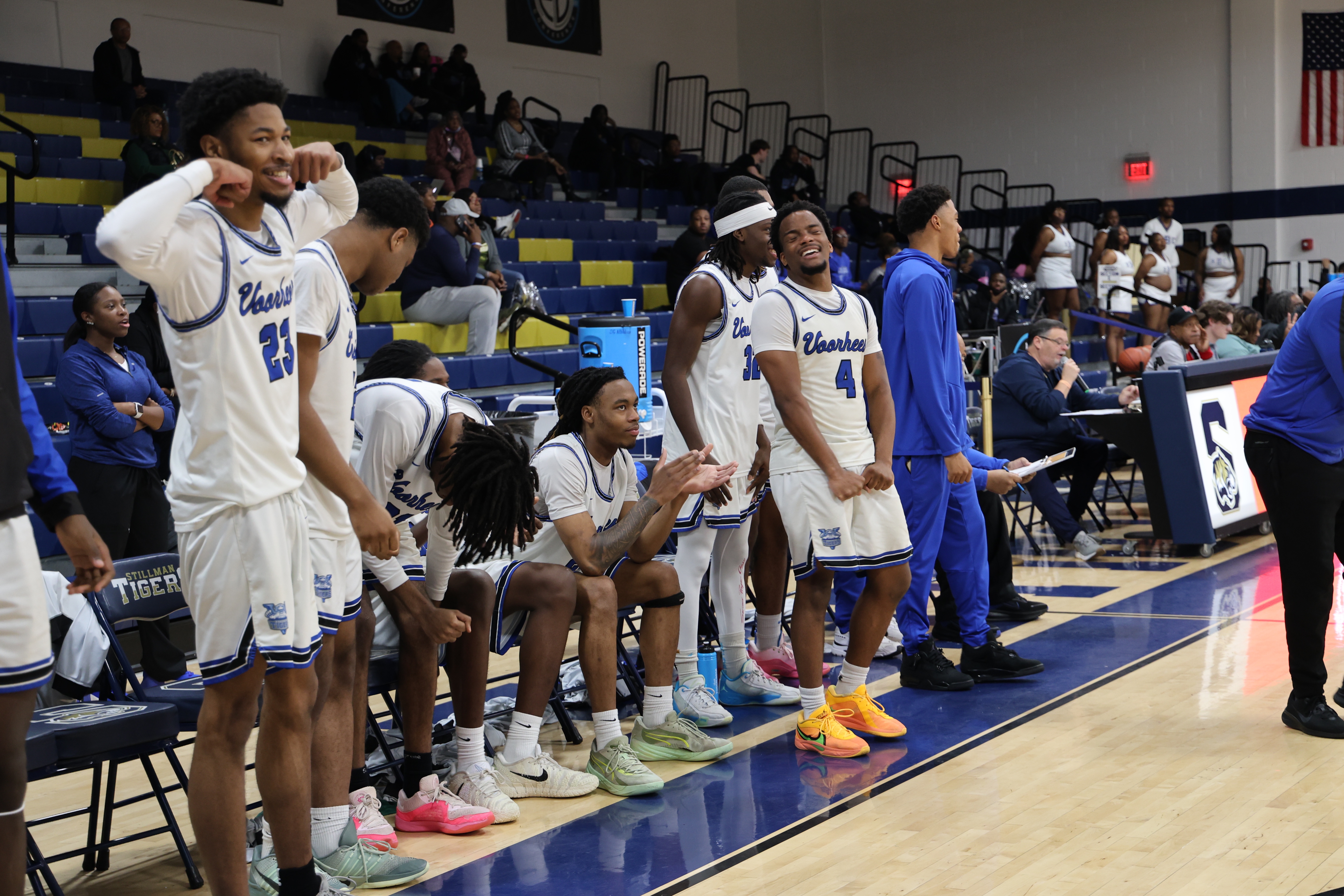 Balanced Voorhees attack powers 75-62 win over Rust in Tuscaloosa