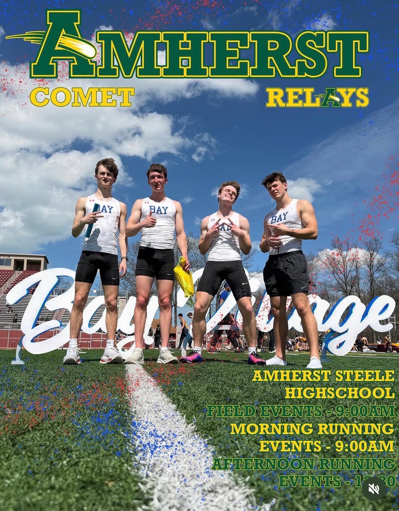 Perrine, Relays lead Bay Track & Field at 70th Annual Comet Relays