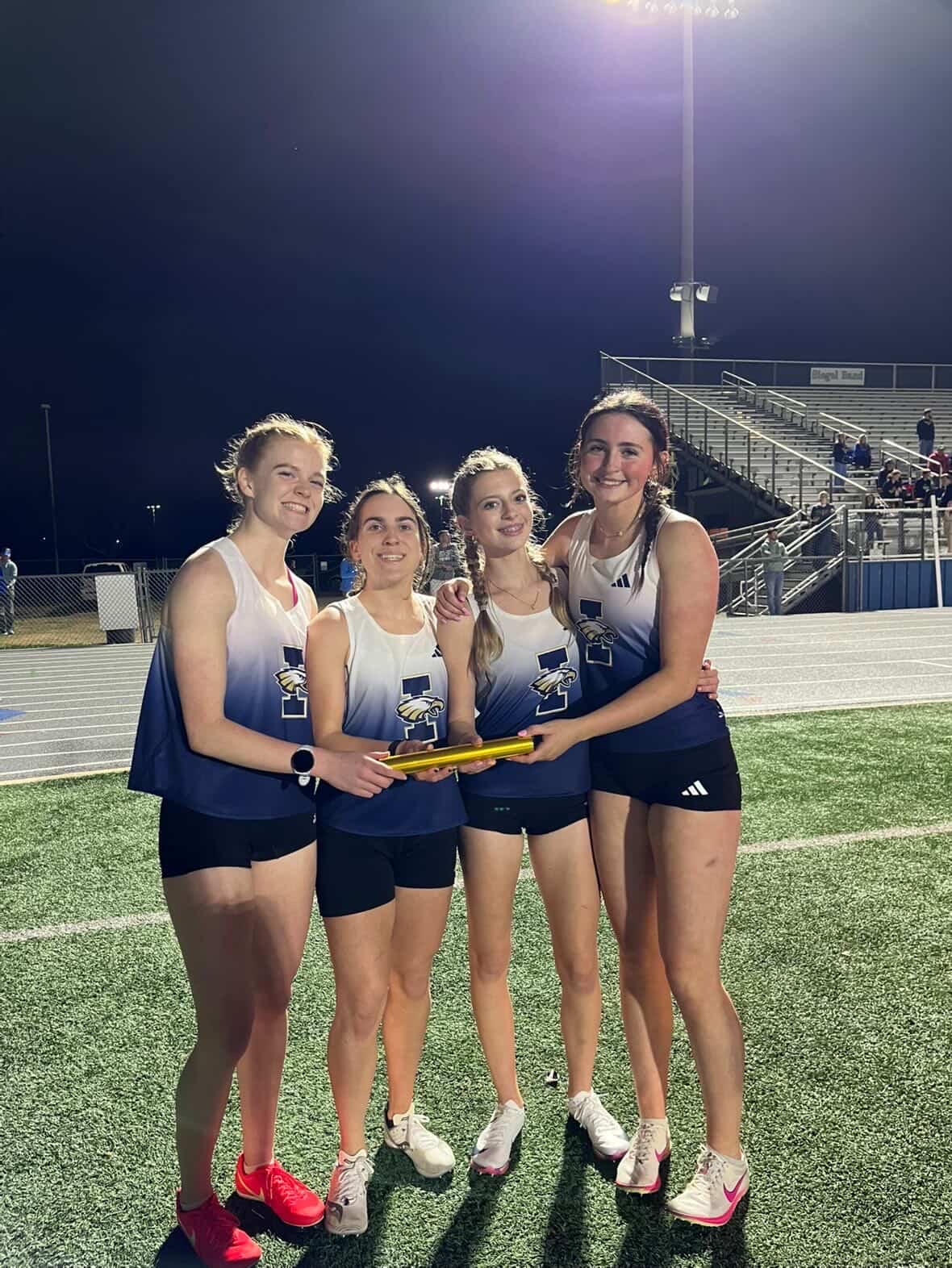 Independence boys and girls both take runner-up honors at Siegel Invitational