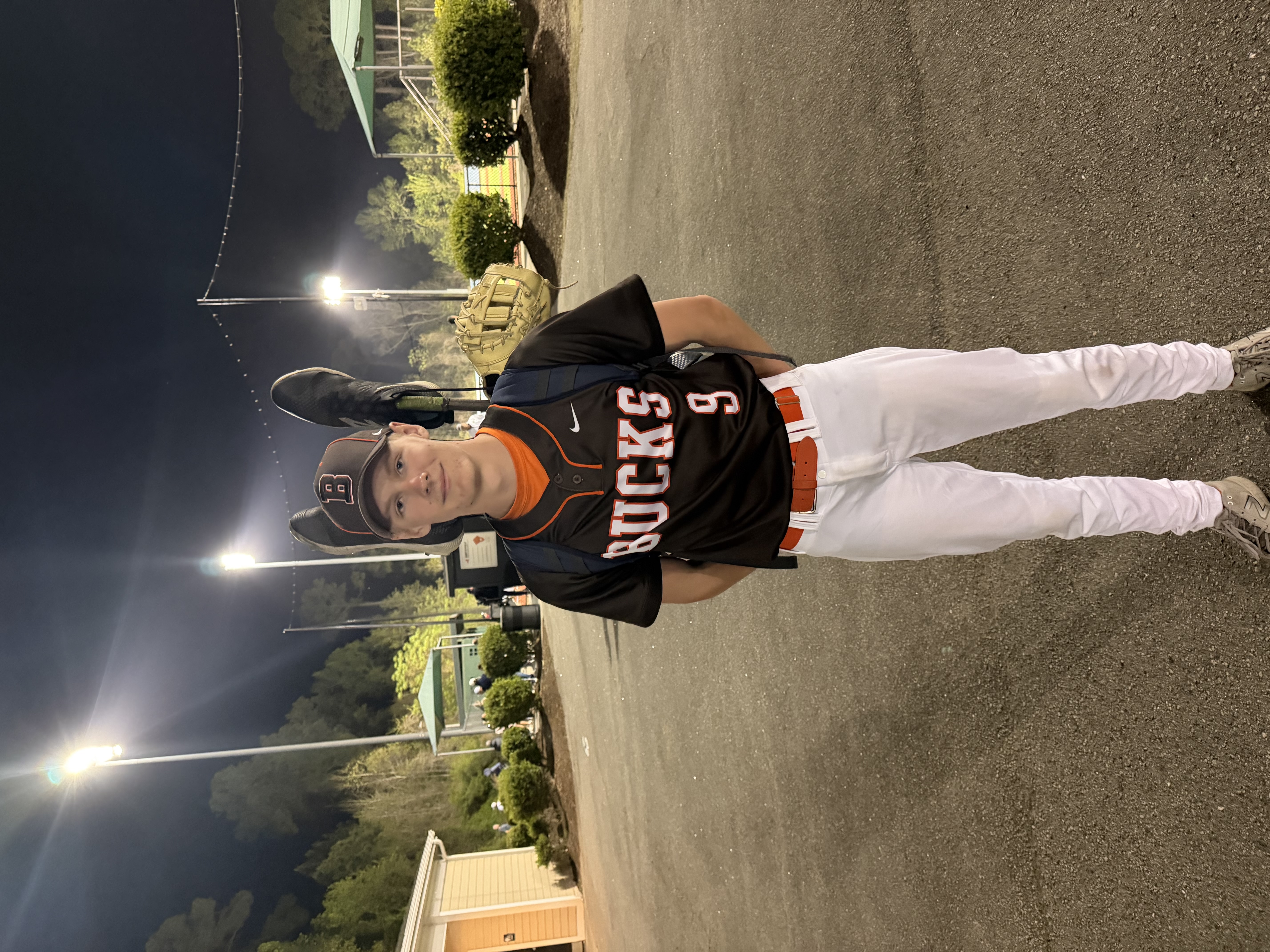 Buckeye rolls past Westchester Country Day 11-1 behind big second inning and T-Bone the Bulldog Heers' eight strikeouts