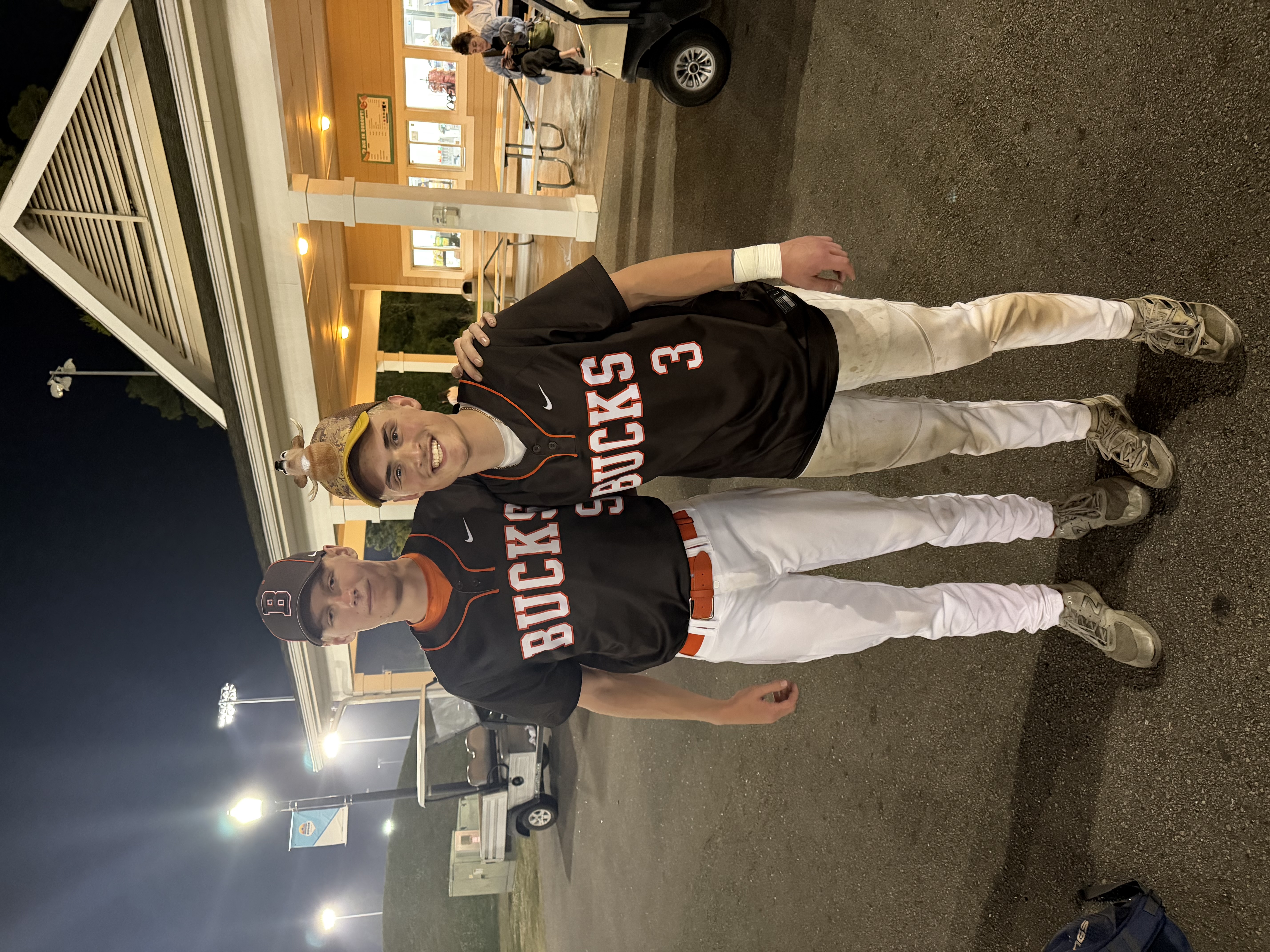 Buckeye rolls past Westchester Country Day 11-1 behind big second inning and T-Bone the Bulldog Heers' eight strikeouts