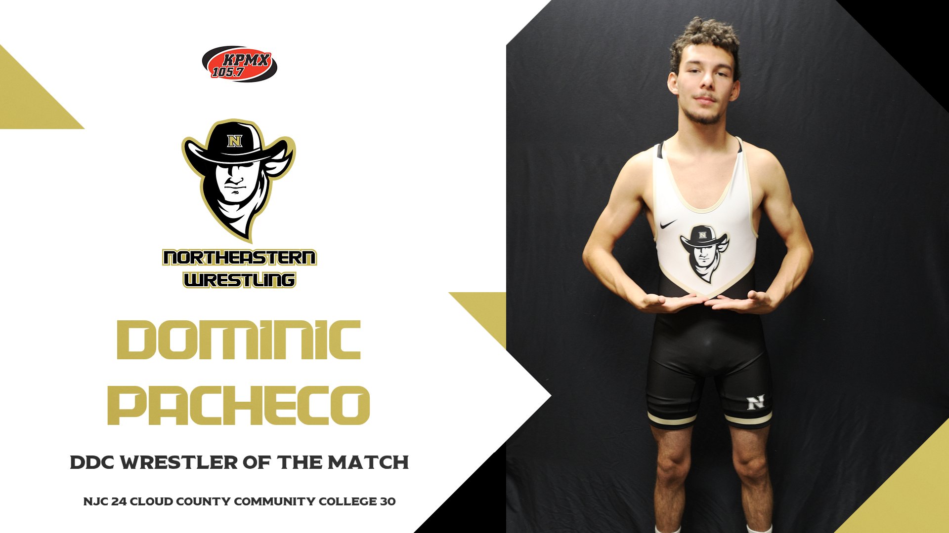 Northeastern Junior College Plainsmen Fall Short in Dual Match