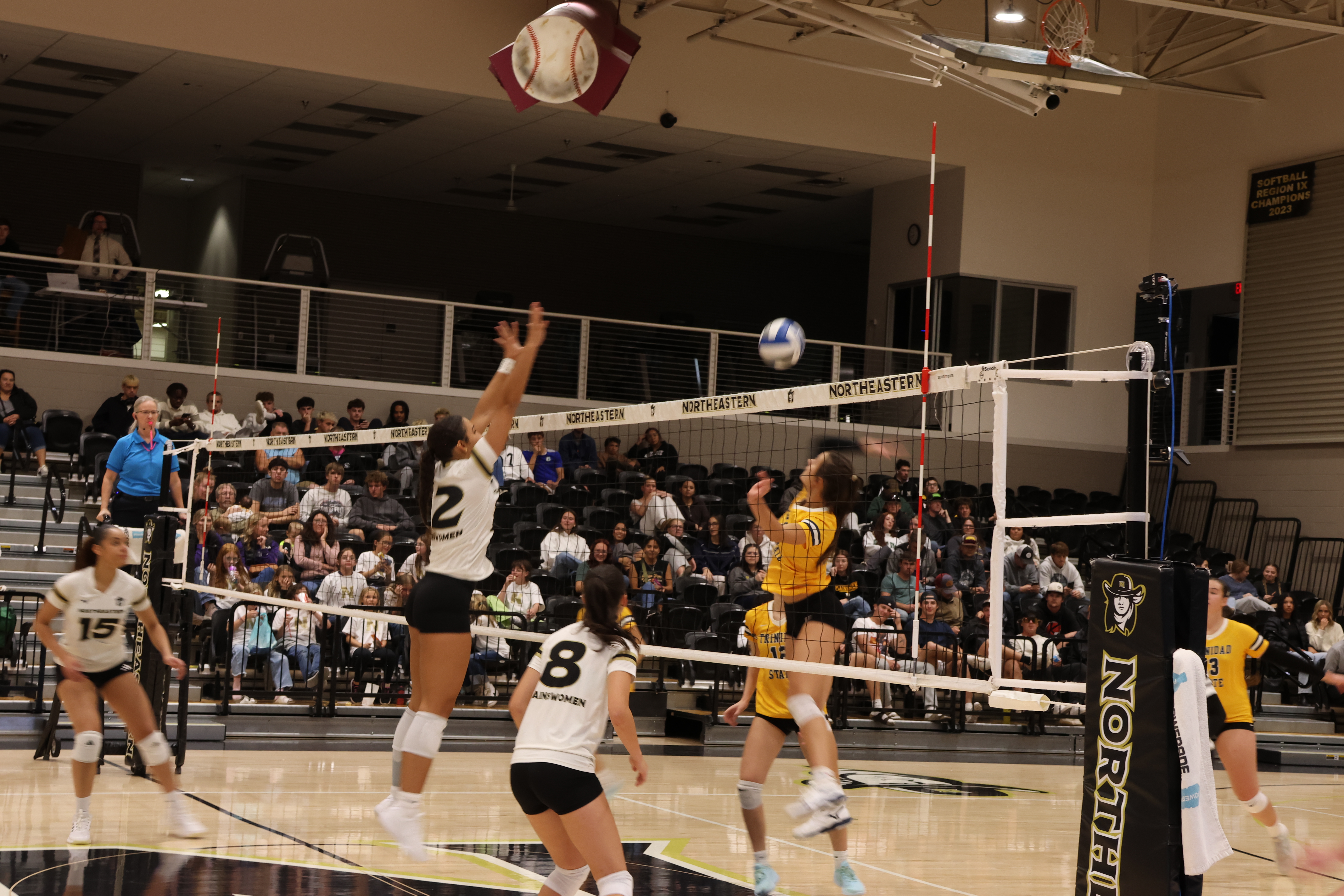 Northeastern Junior College Volleyball Dominates Trinidad State College