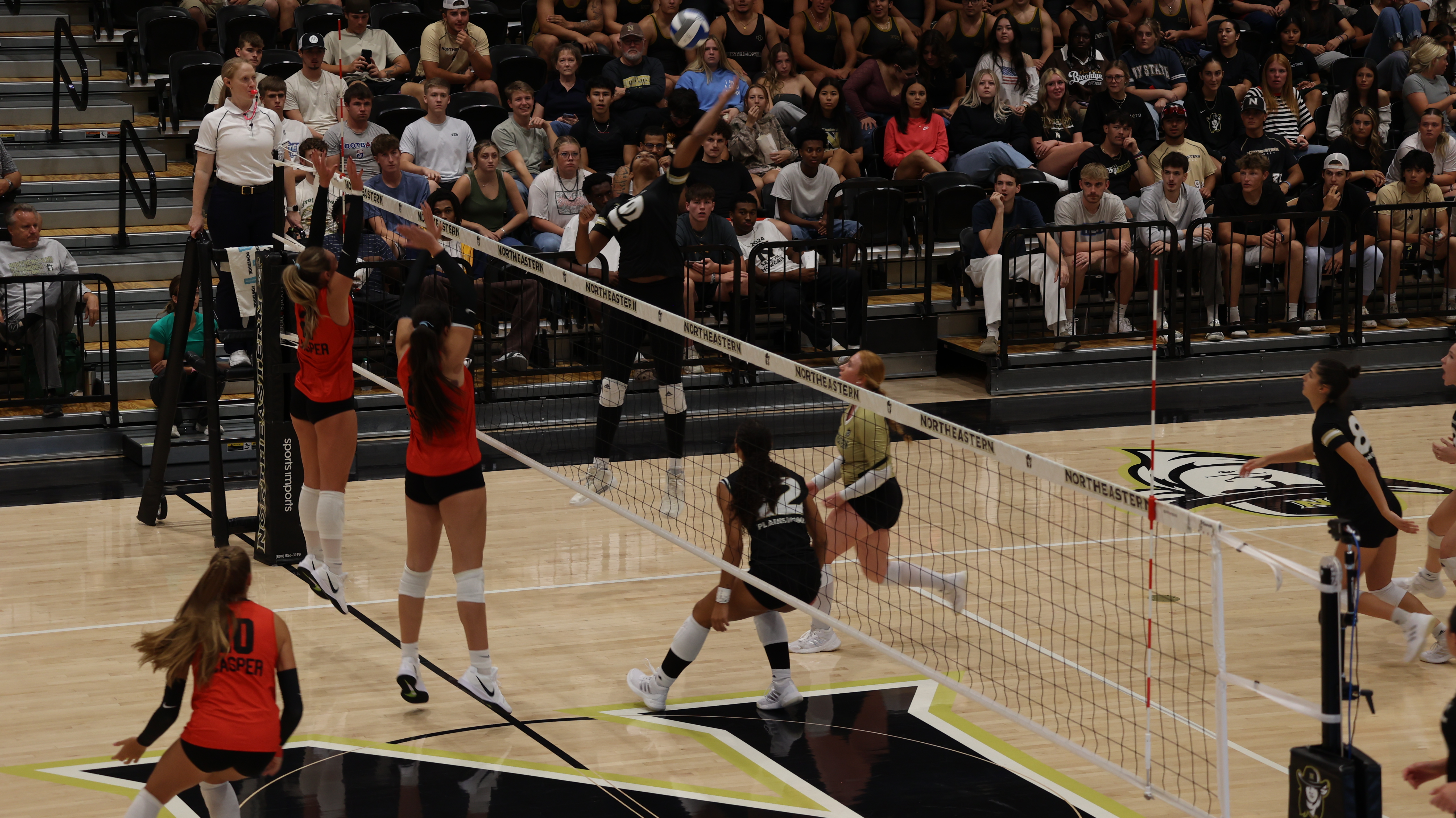 Northeastern Junior College Volleyball Victorious in Preseason Thriller Against Casper College