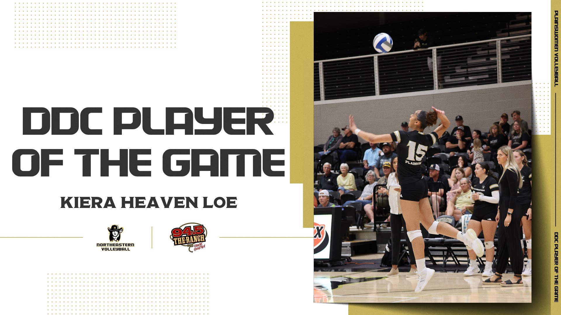 Northeastern Junior College Volleyball Secures Victory Over Western Nebraska Community College