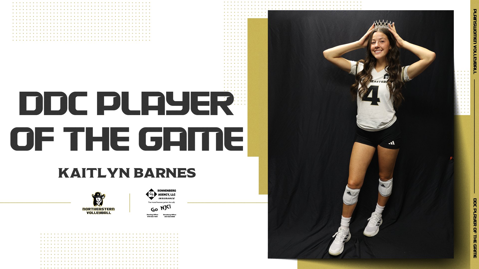 Northeastern Junior College Plainswomen Fall to Snow College in Preseason Volleyball Clash