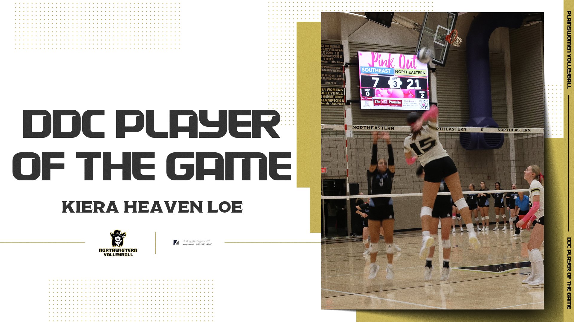 Northeastern Junior College Volleyball Dominates McCook Community College in Conference Showdown