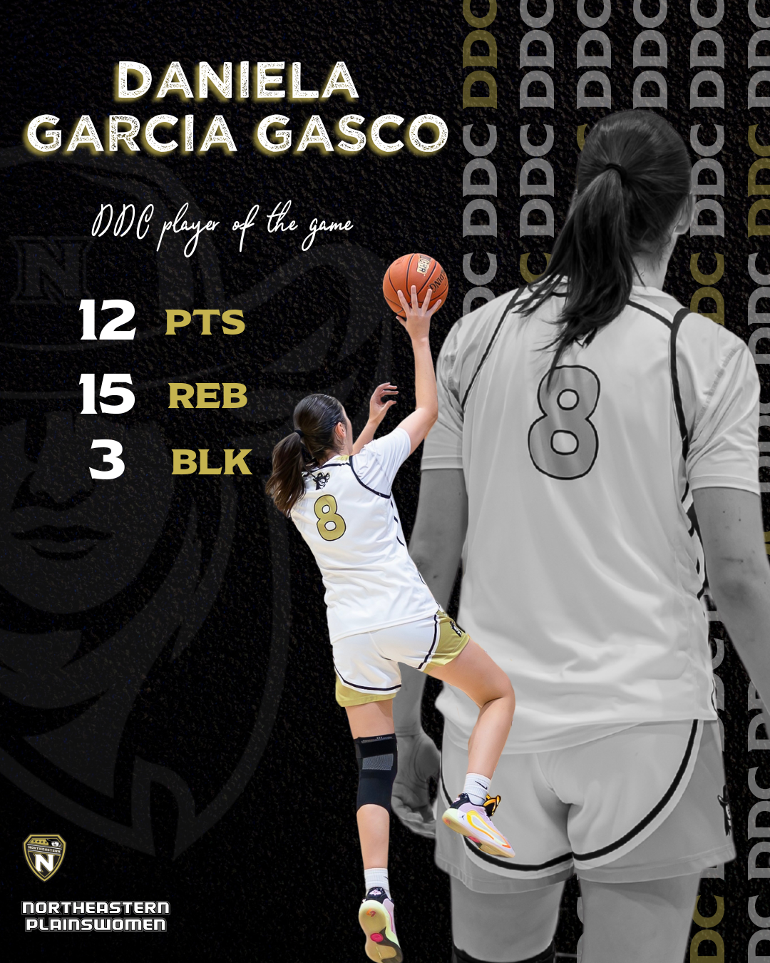 Northeastern Junior College Plainswomen Clinch Narrow Victory Over Fort Hays Tech Northwest Tigers