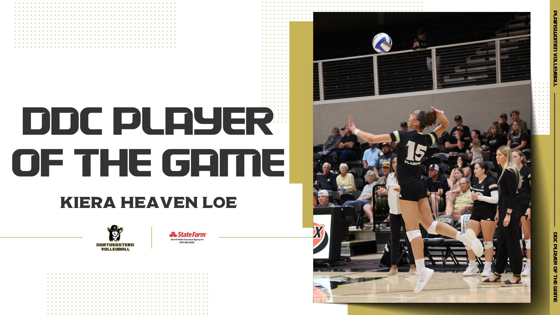 Northeastern Junior College Volleyball Secures 14th Victory of the Season