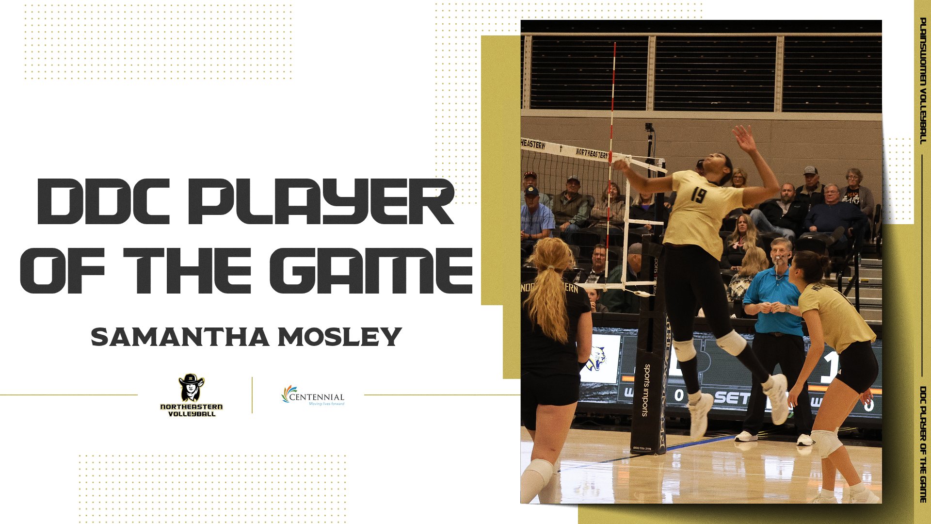 Northeastern Junior College Volleyball Triumphs in Region IX Postseason Match