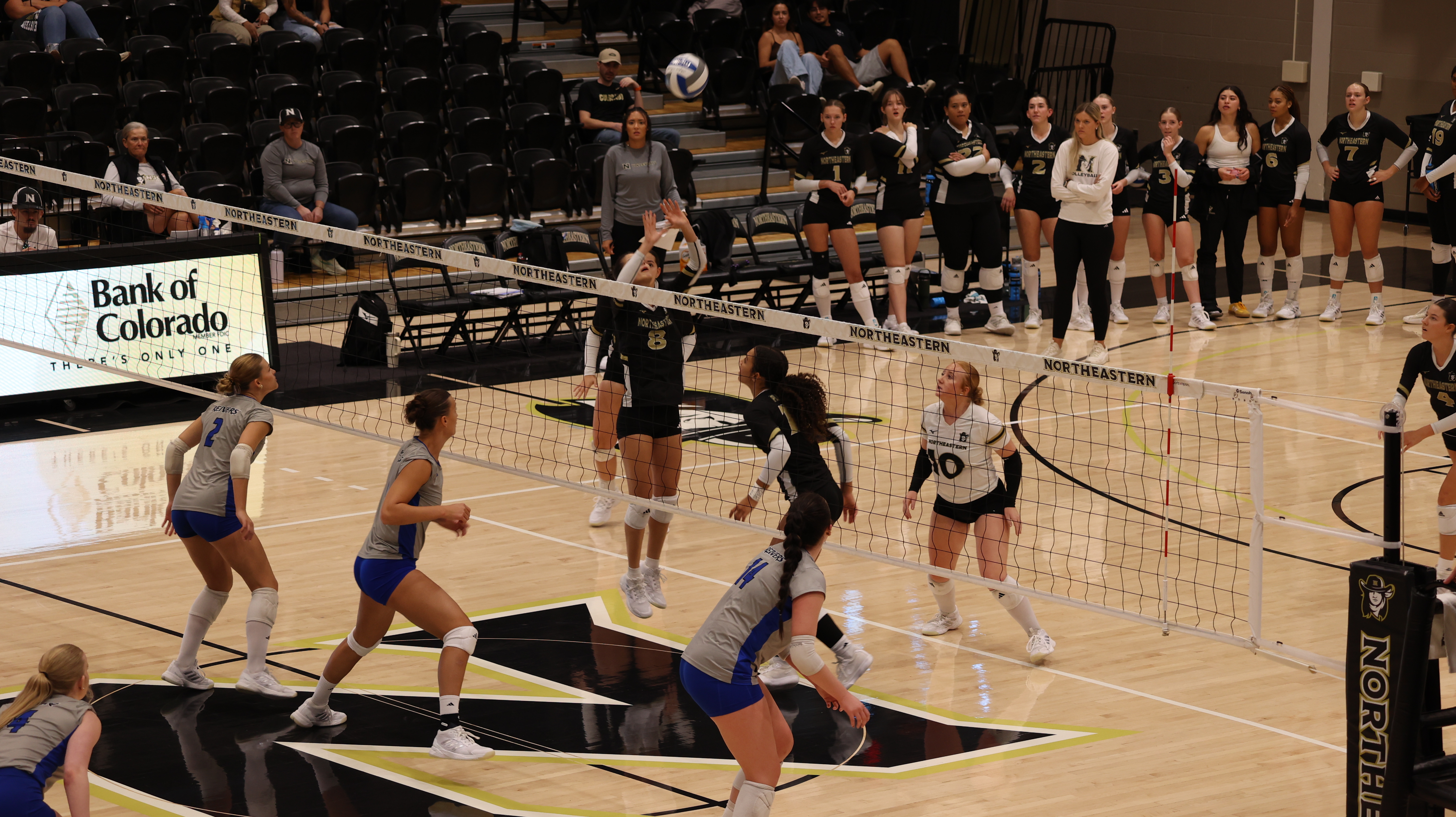 Northeastern Junior College Plainswomen Secure Victory in Pre-Season Volleyball Clash