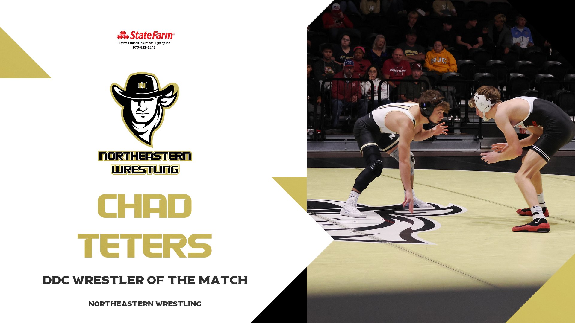 Northeastern Junior College Plainsmen Wrestling Team Competes at Open Tournament