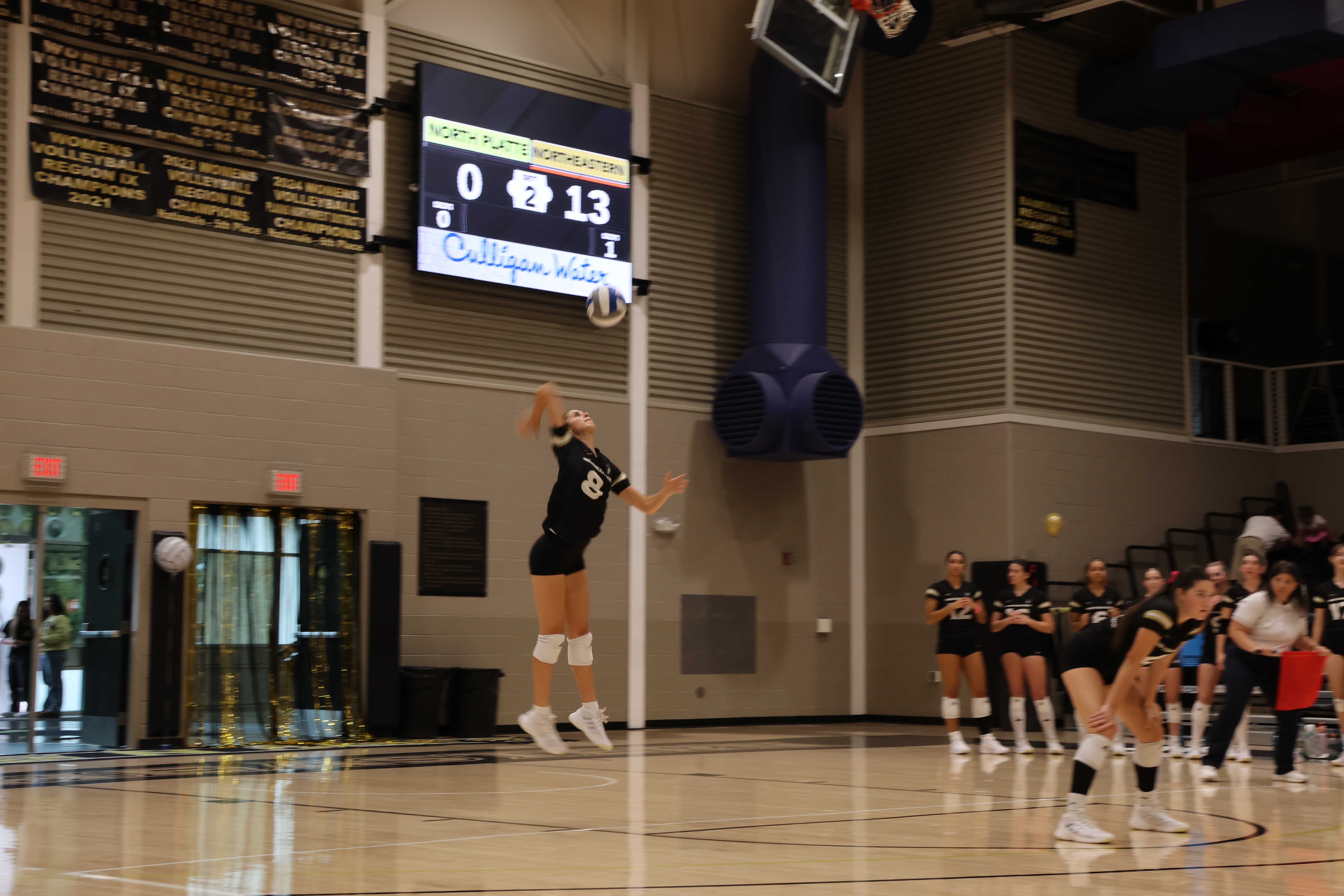 Northeastern Junior College Triumphs in Volleyball Against North Platte Community College