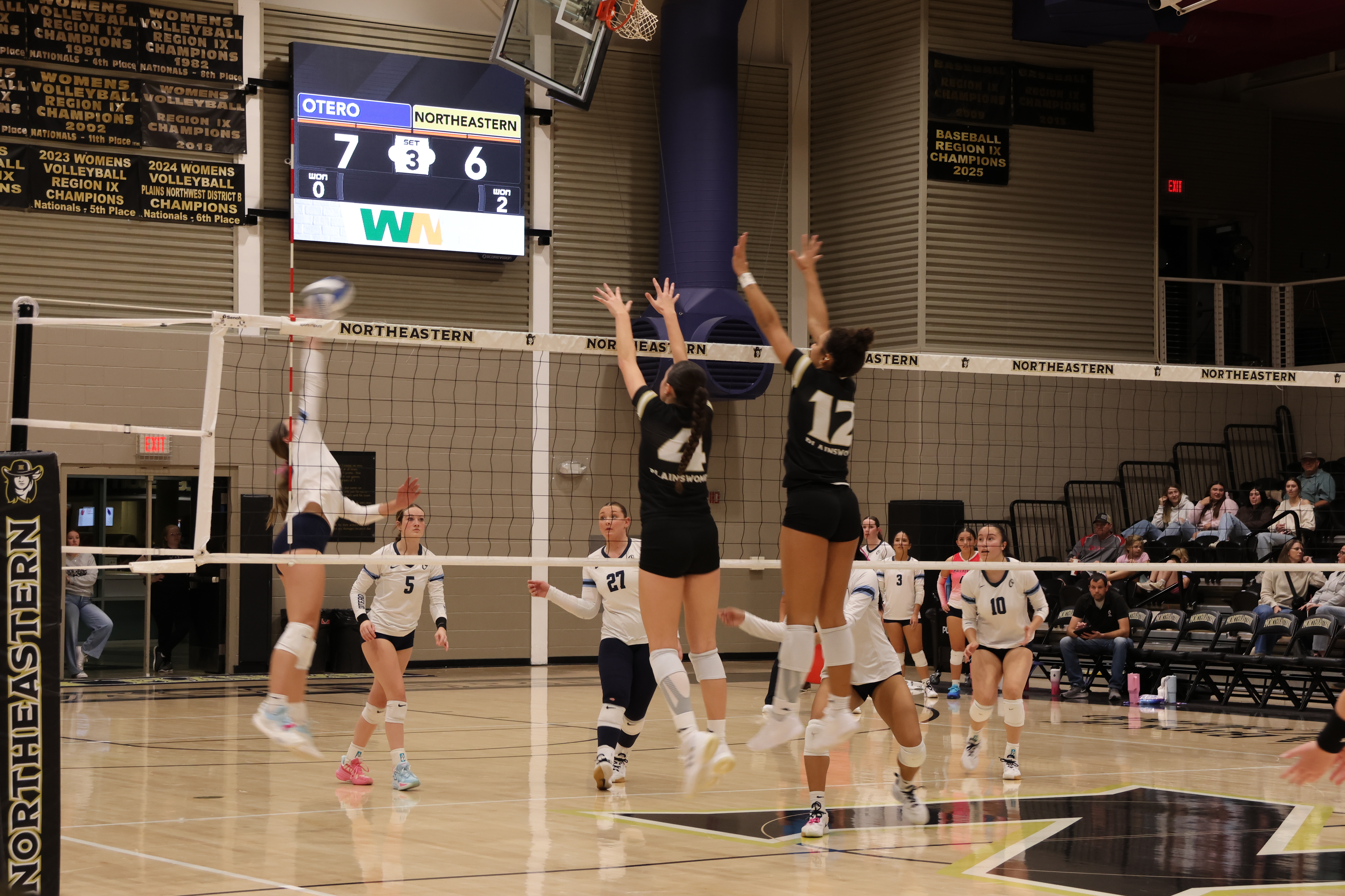 Northeastern Junior College Volleyball Secures Convincing Win Over Otero College