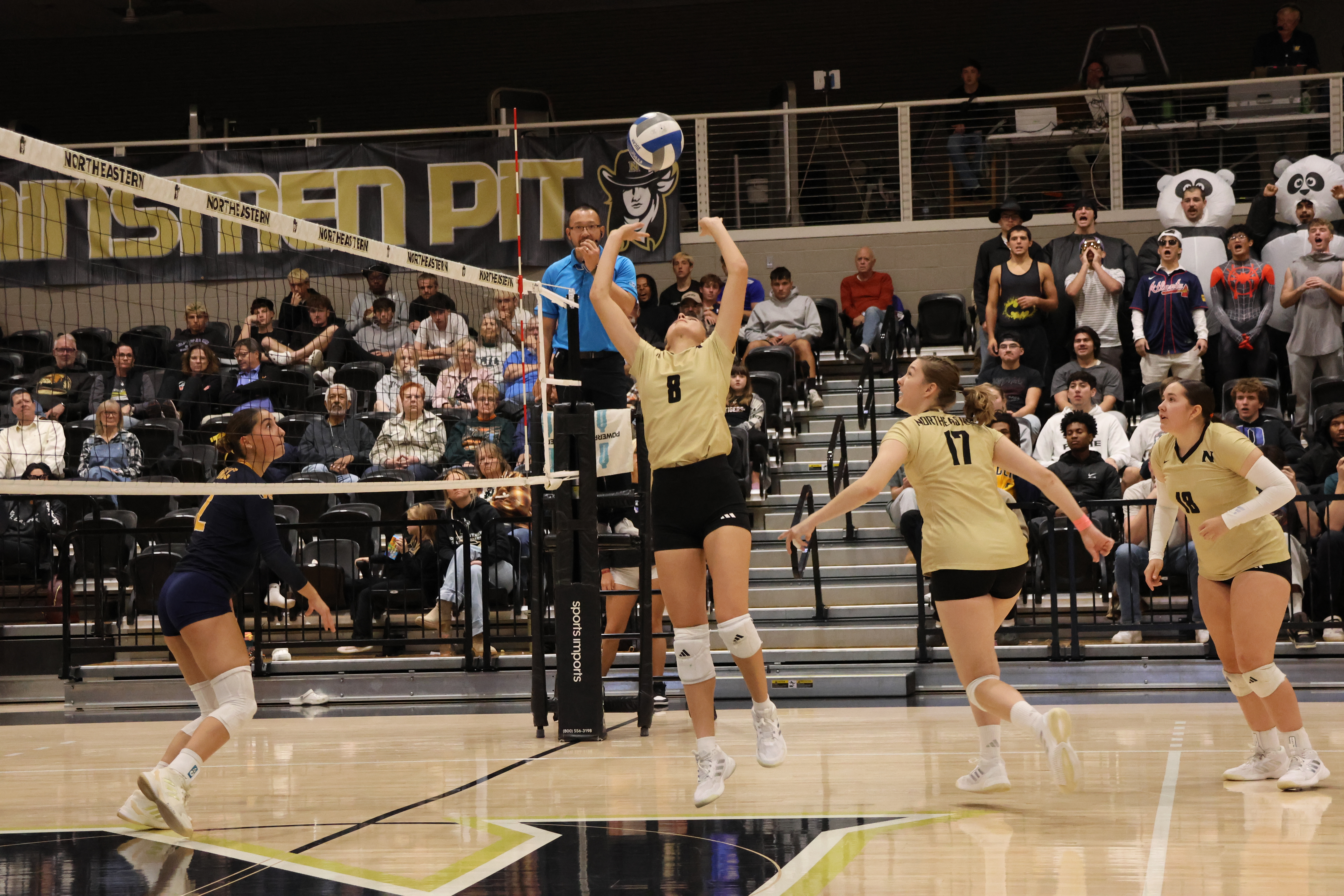 Northeastern Junior College Volleyball Secures a Convincing Victory in their Final Conference Game