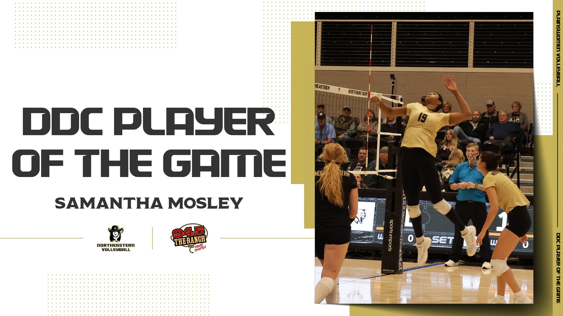 Northeastern Junior College Advances to Finals in National Volleyball Tournament