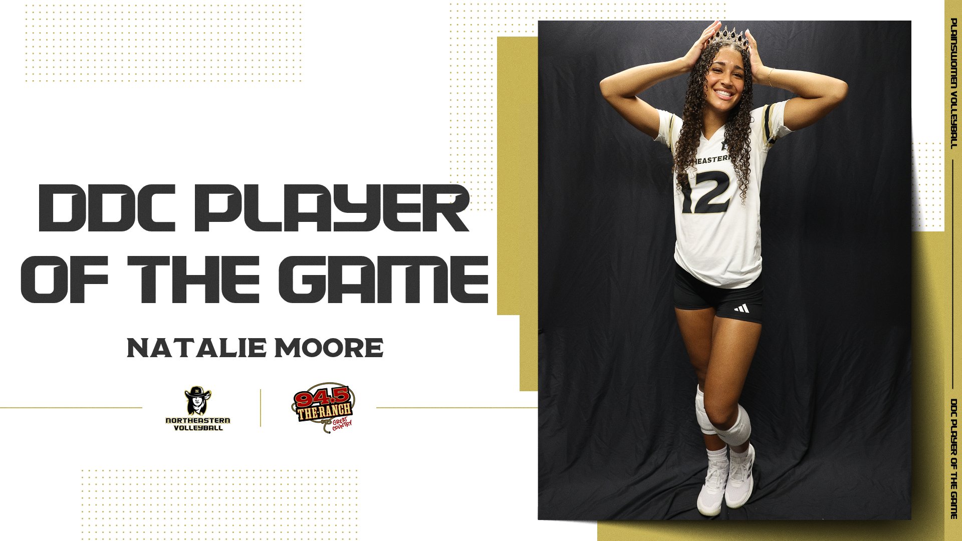 Northeastern Junior College Volleyball Plainswomen Secure Victory Against Snow College