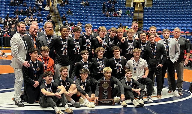 Fighting Saints Edge Oak Park-River Forest to Claim Class 3A Third Place