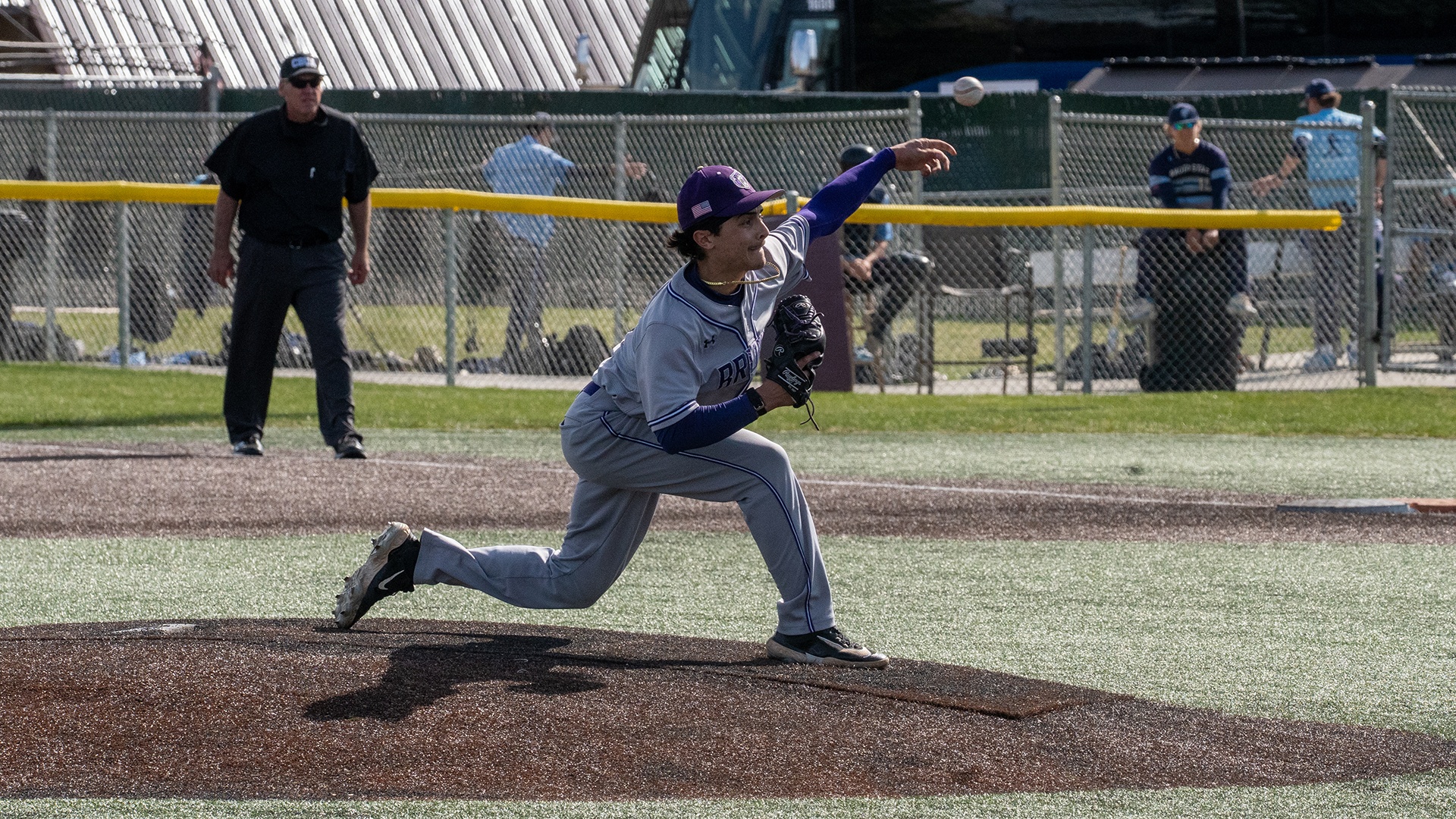 No. 2 Bellevue powers past Dakota State 24-6 in Frontier baseball elimination game