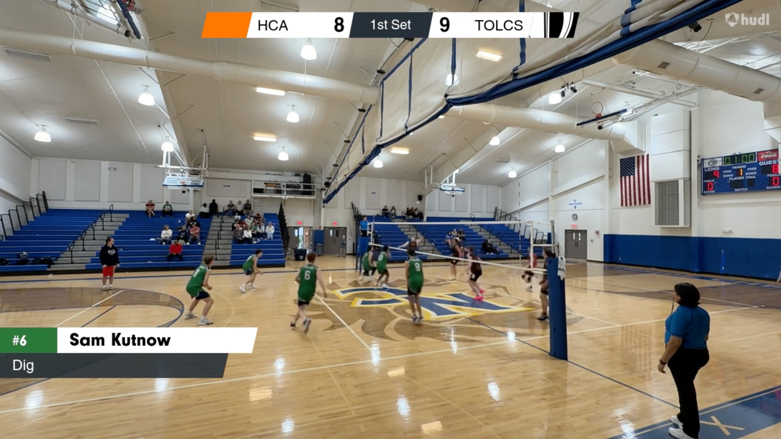 Tree of Life Christian sweeps first home quad match with three victories