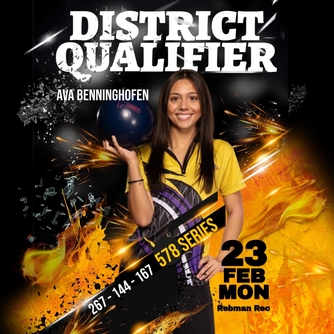 Benninghofen leads strong showing at bowling sectionals