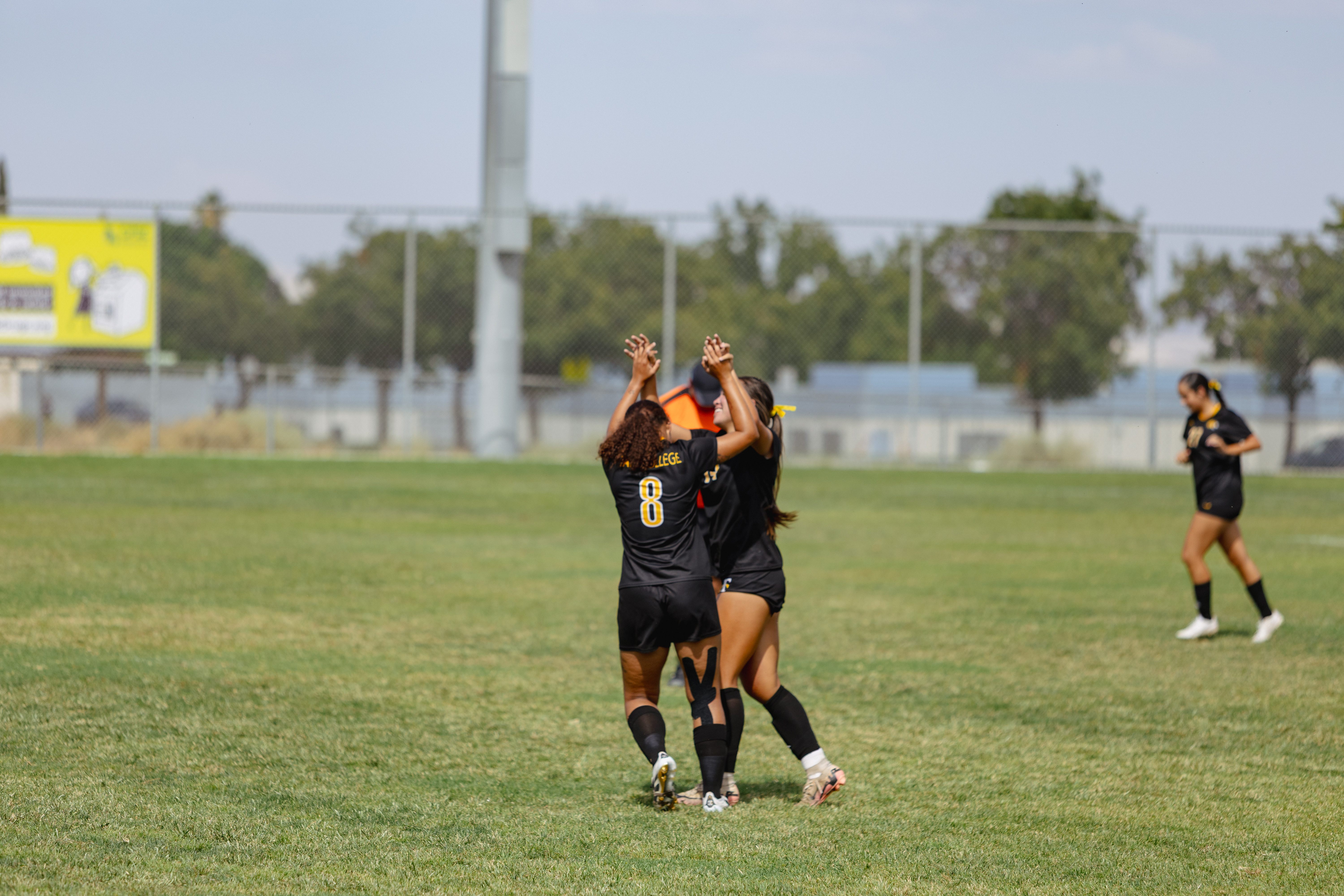 Taft College Women's Soccer Secures Victory Against College of the Sequoias