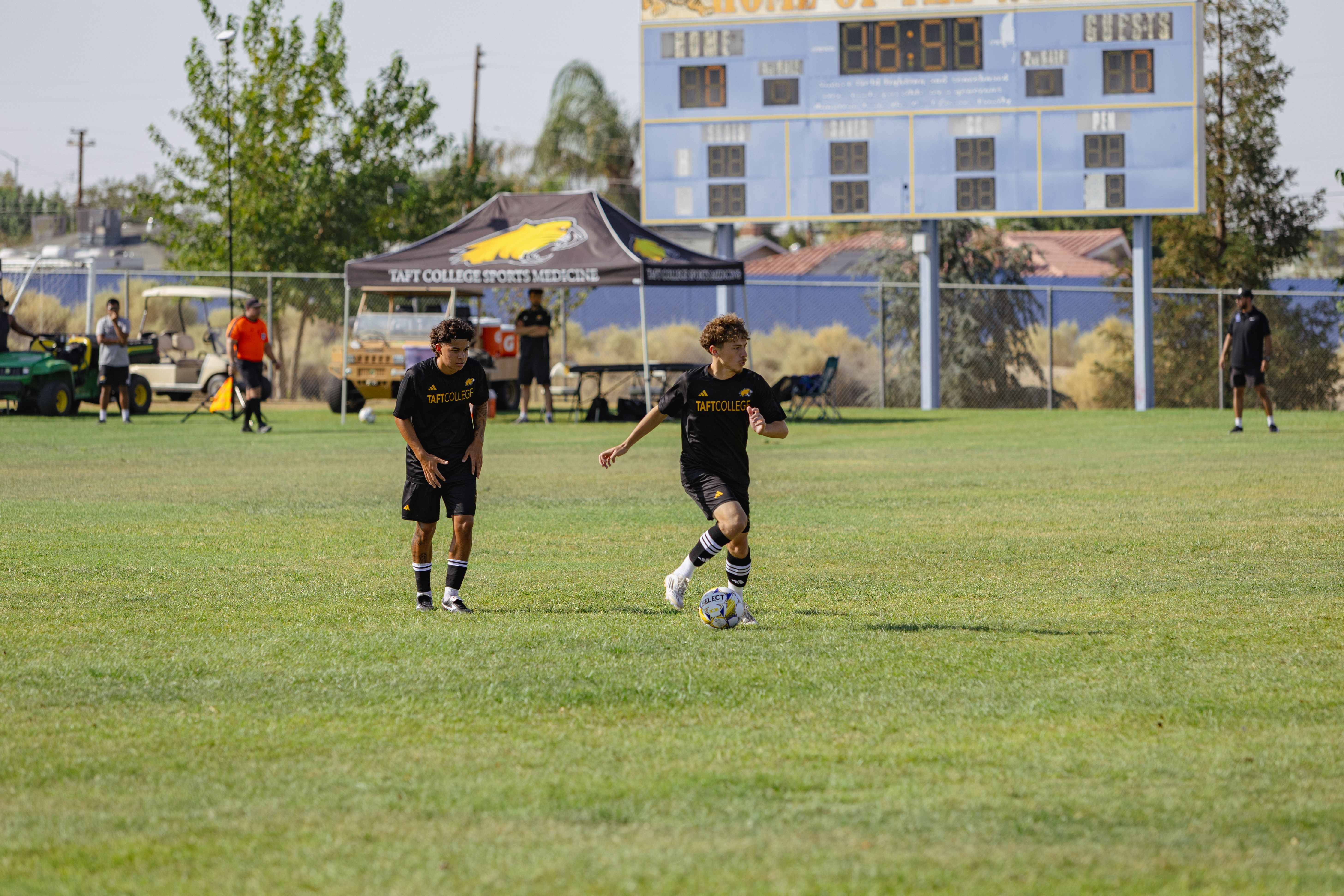 Taft College Cougars Secure a Draw in Intense Conference Game Against Fresno