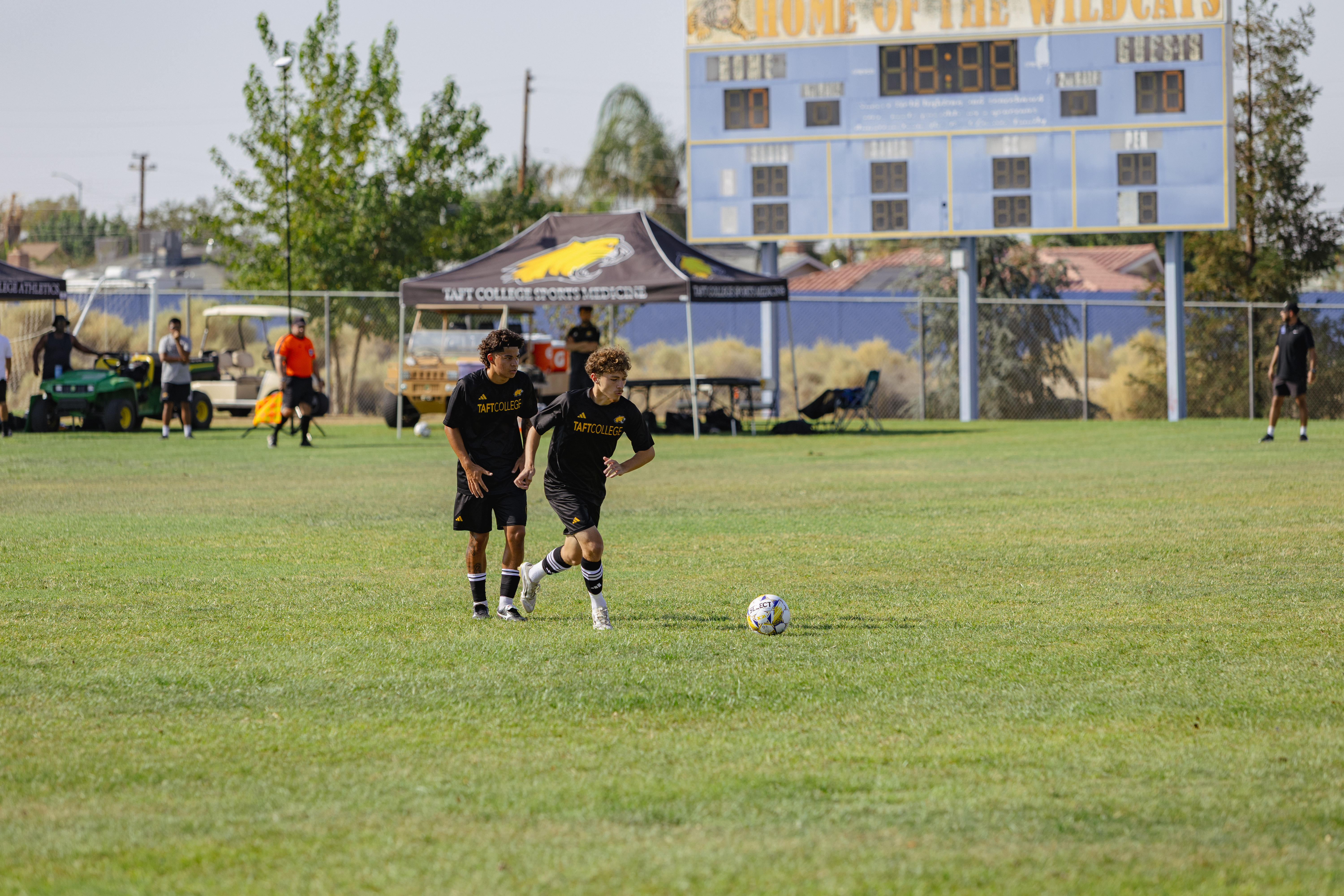 TC Men's Soccer Secure a Draw in LA City Showdown