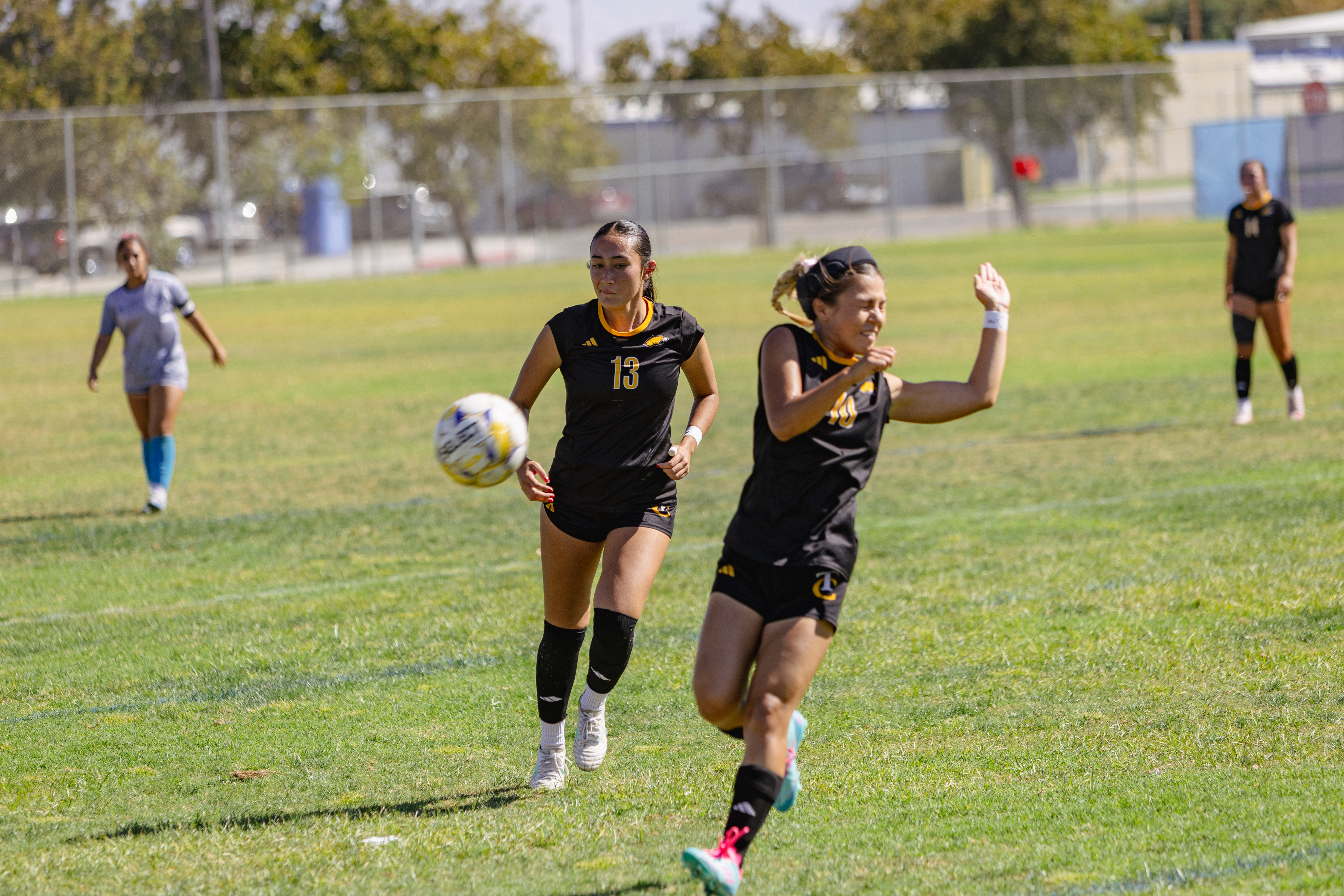 TC Lady Cougars Soccer Secure Victory Over Clovis College in Sunny Conference Showdown