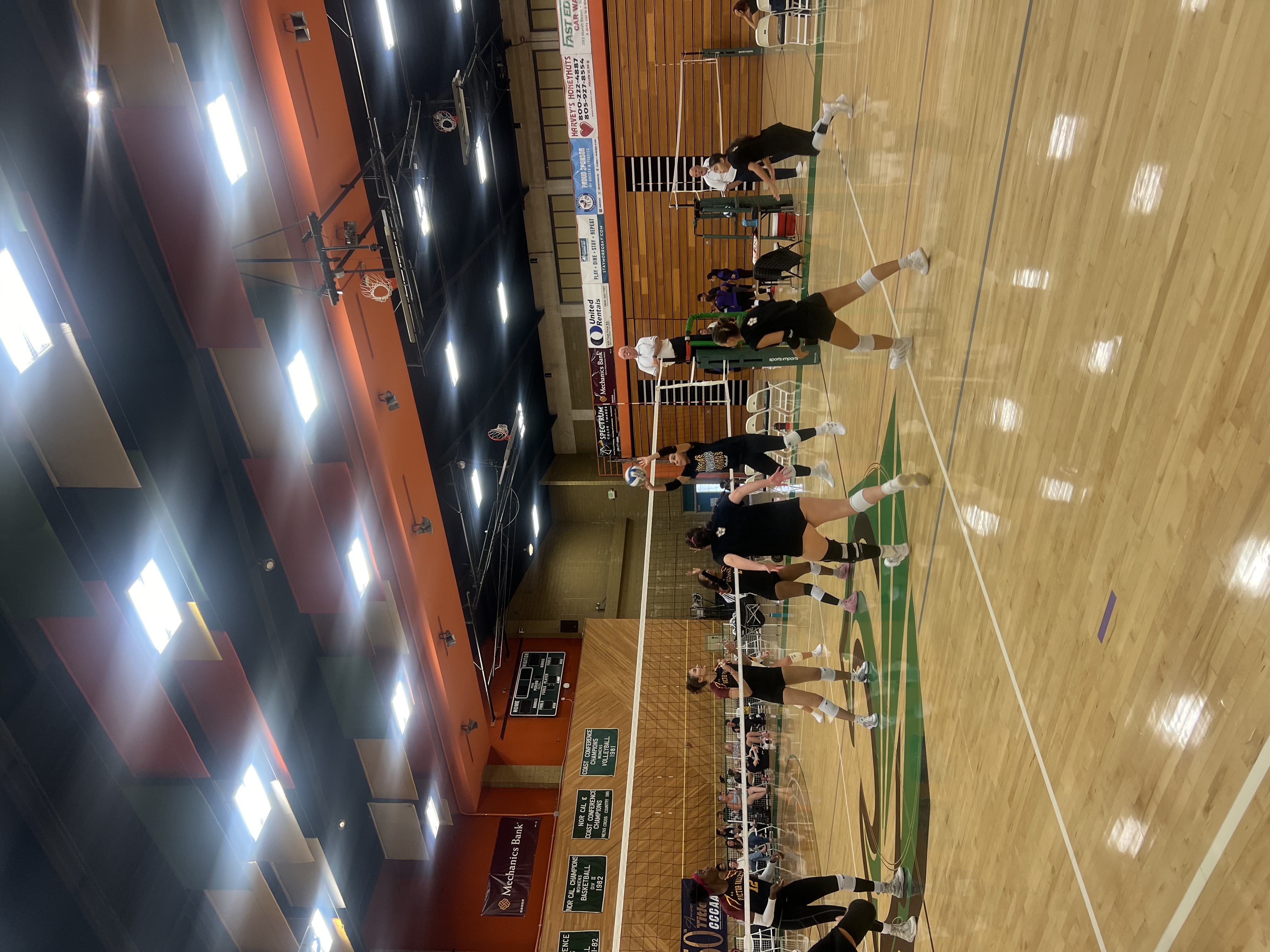 Taft College Cougars Volleyball Secure Victory in Scrimmage Against LA Mission