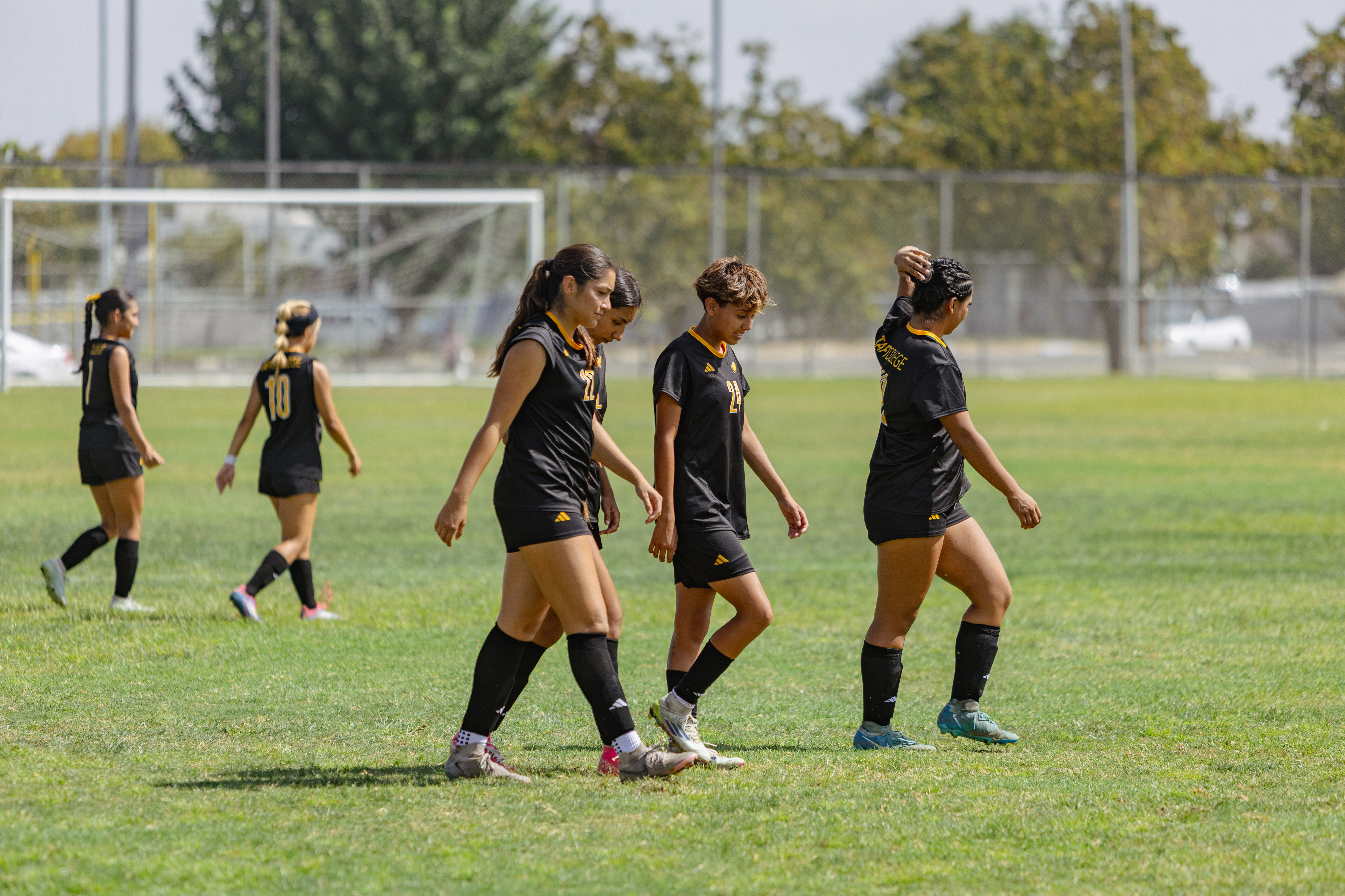 Cougars Women's Soccer Secure Victory Against Merced in Sunny Conference Showdown