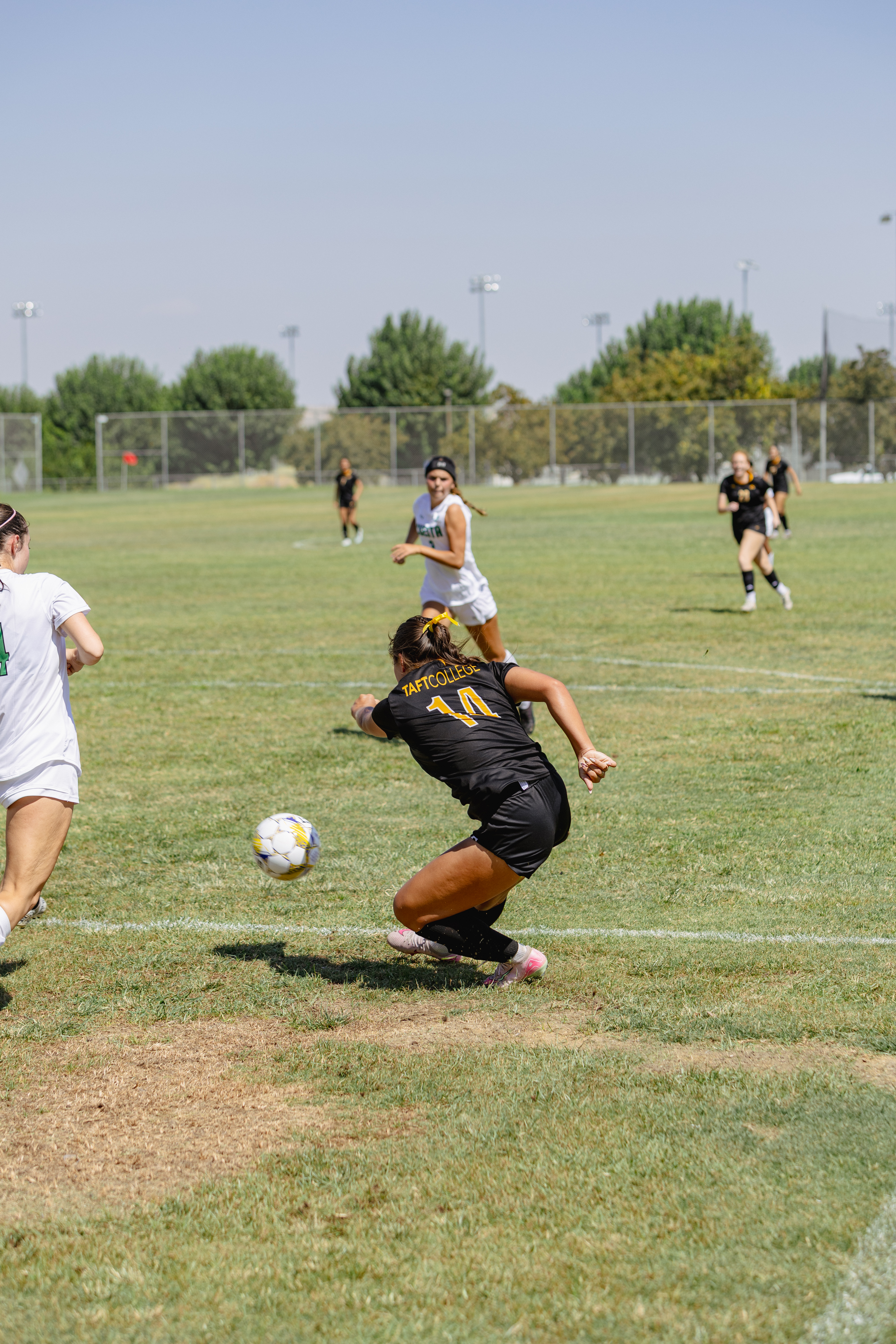 Cougars Women's Soccer Battles to a Draw Against Allan Hancock