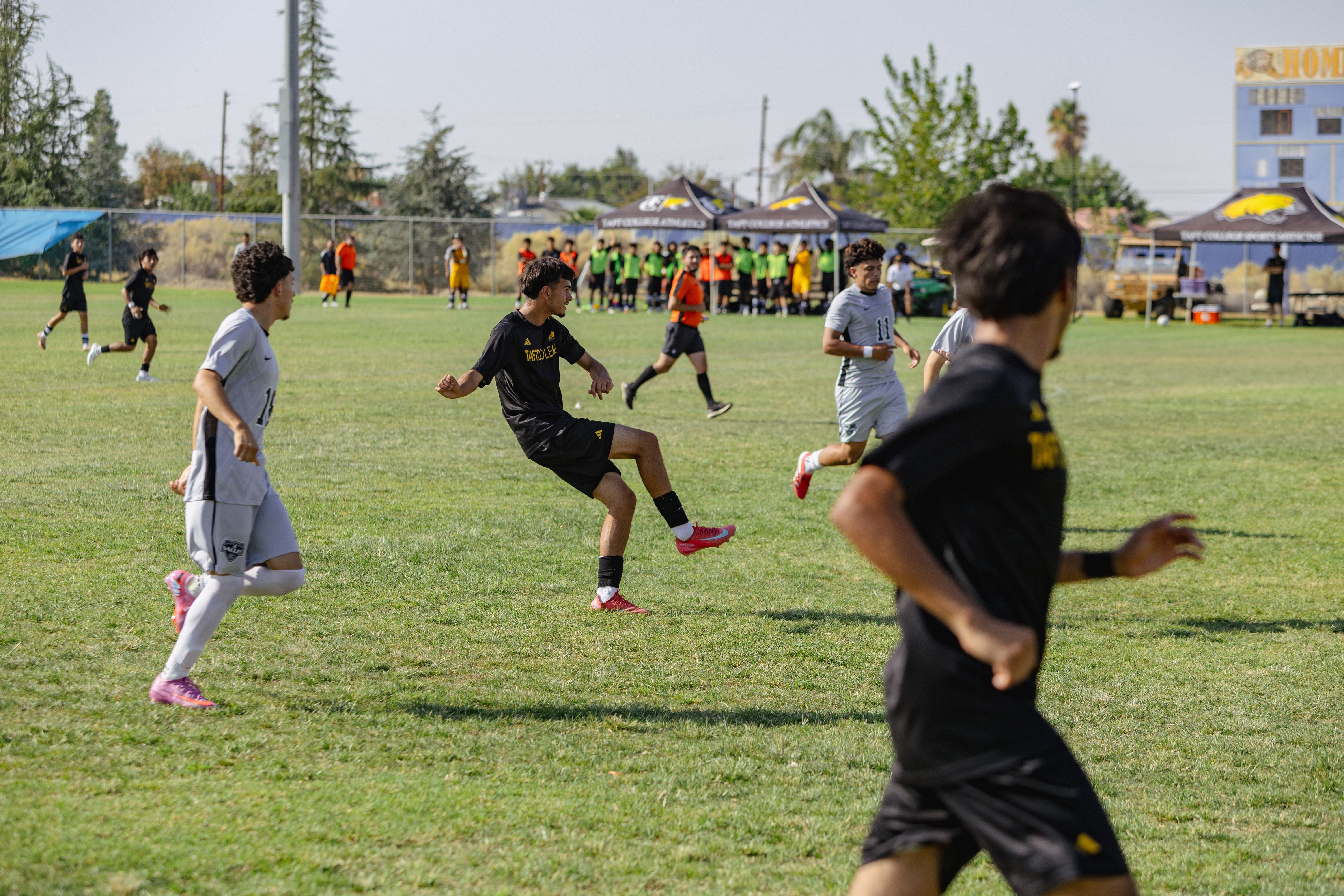 Taft College Secure Victory in Tense Conference Soccer Clash