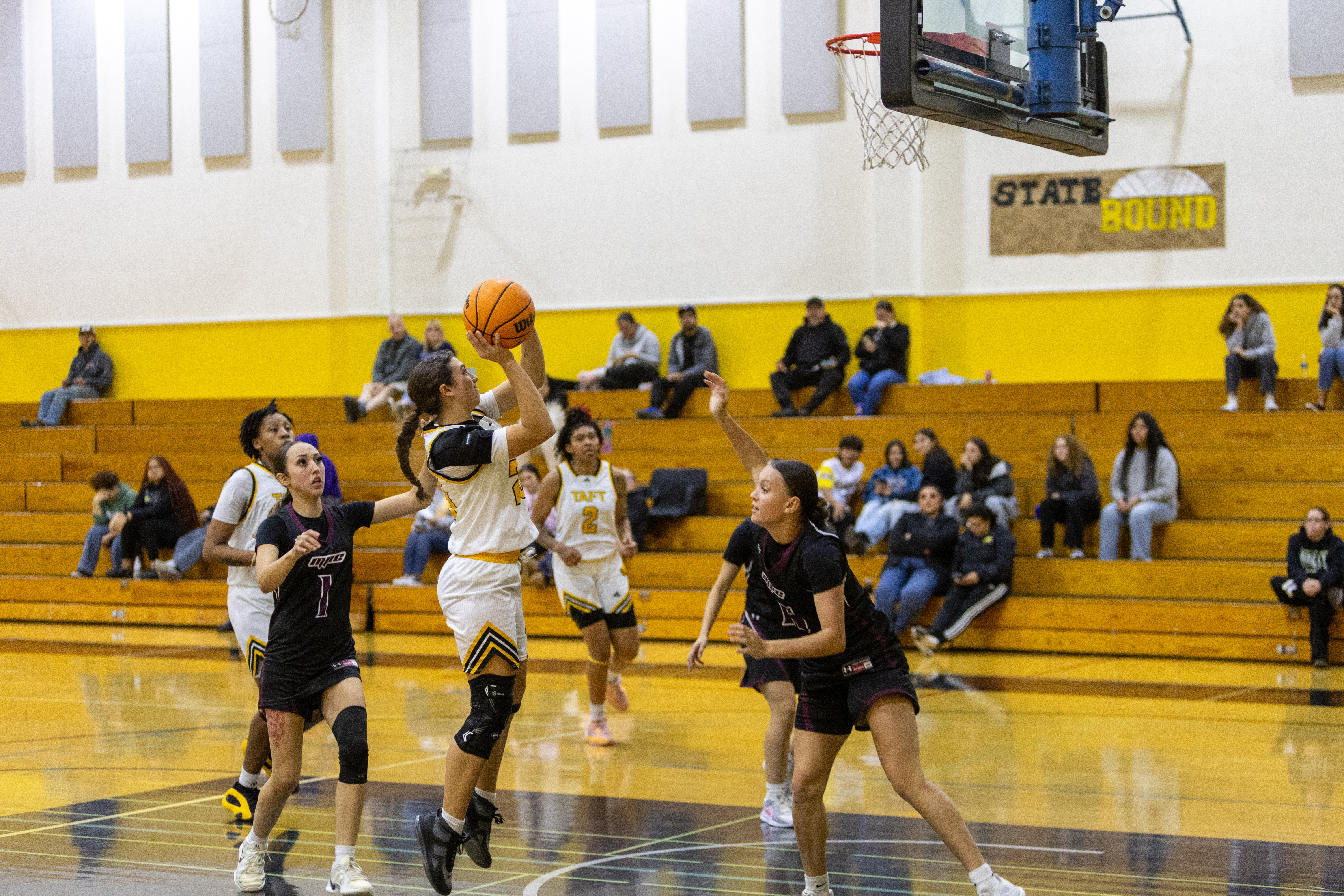Taft College Women's Basketball Obliterate in Showcase Against West Los Angeles College Wildcats