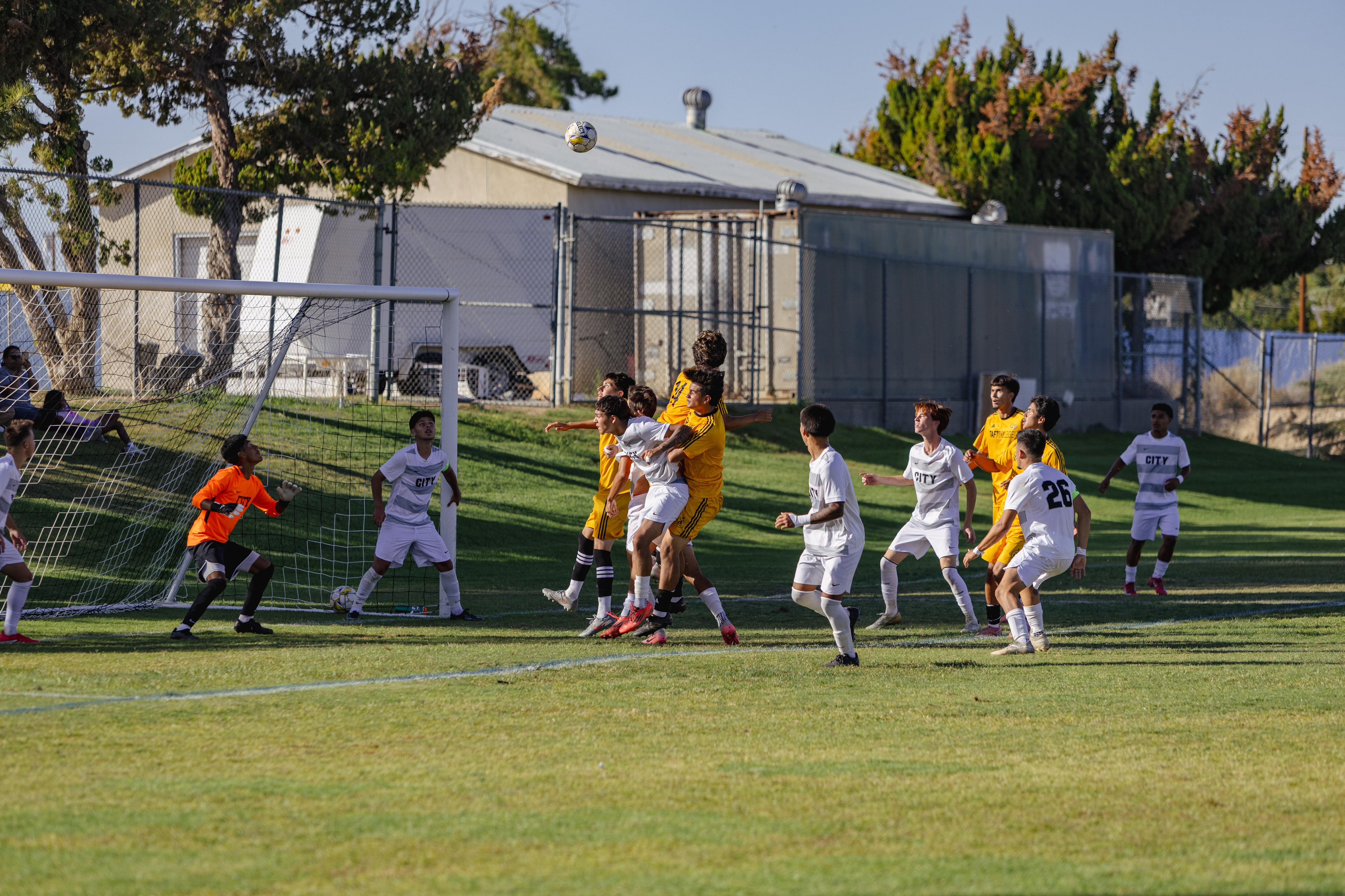 Taft College Cougars Secure Dramatic Victory Over College of the Sequoias in Central Valley Conference Soccer Clash