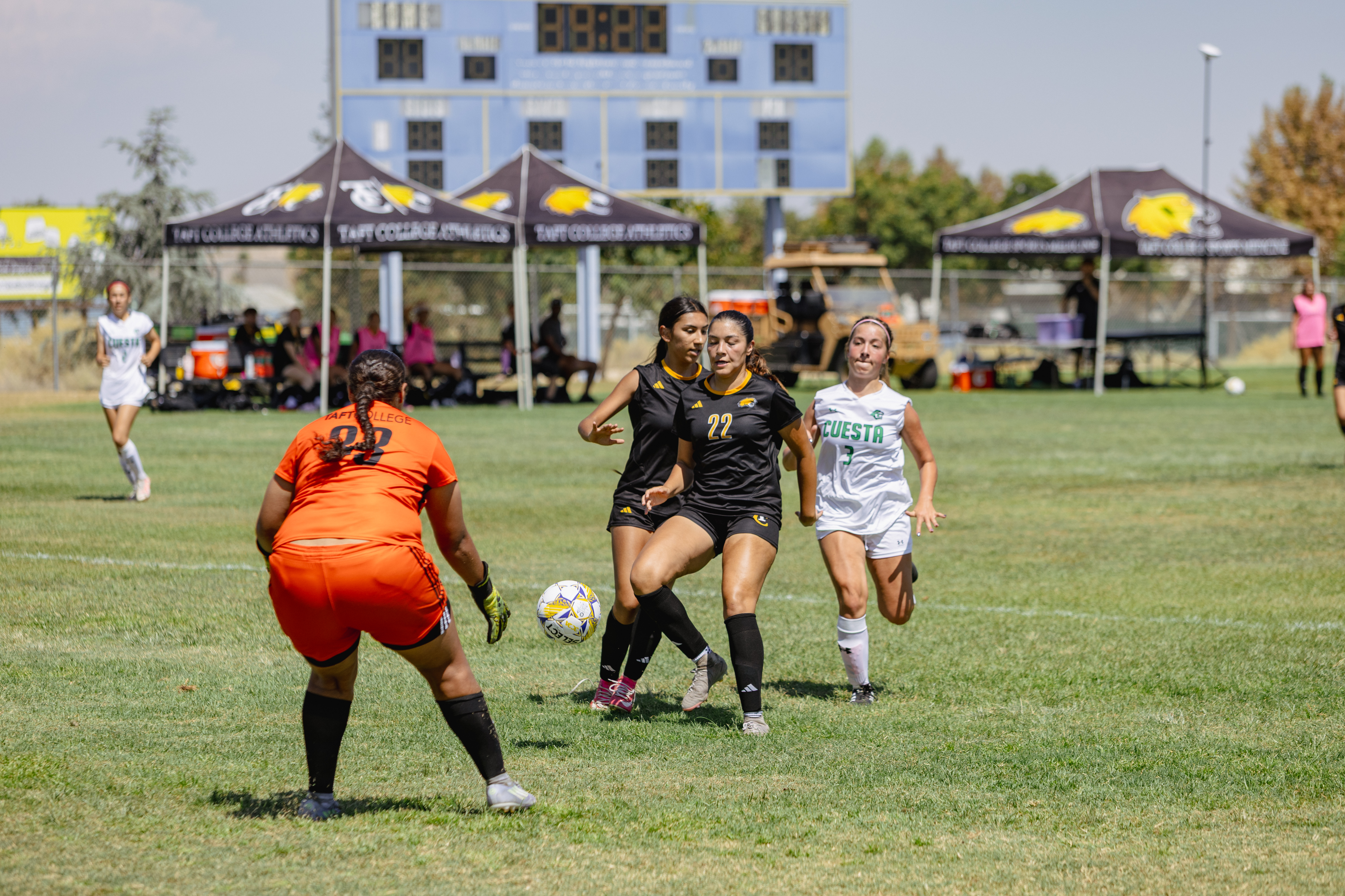 Taft College Women's Soccer Team Secures Victory Over Lemoore College