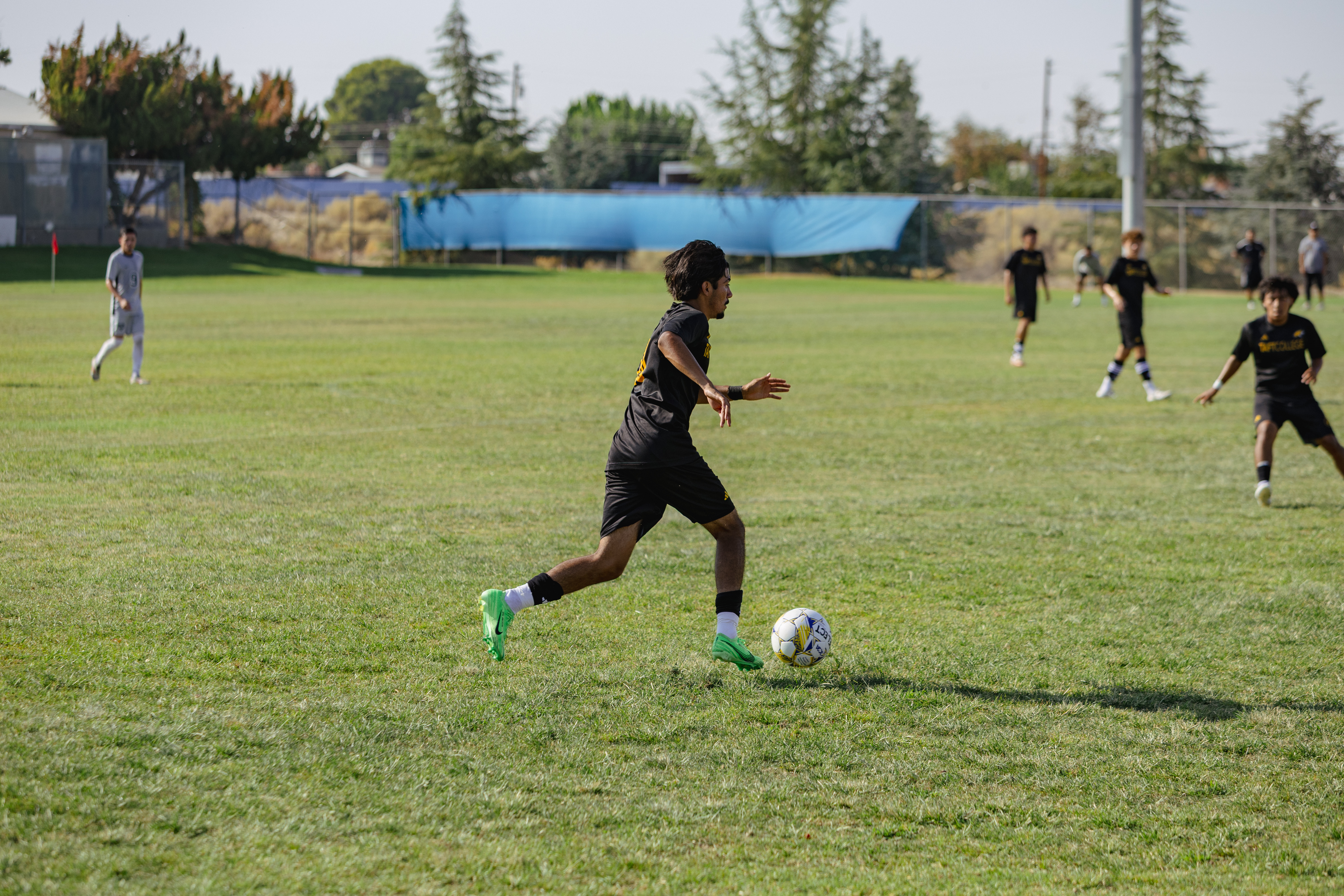 Cougars Men's Soccer Secure Victory Over Allan Hancock College Bulldogs in Non-Conference Showdown