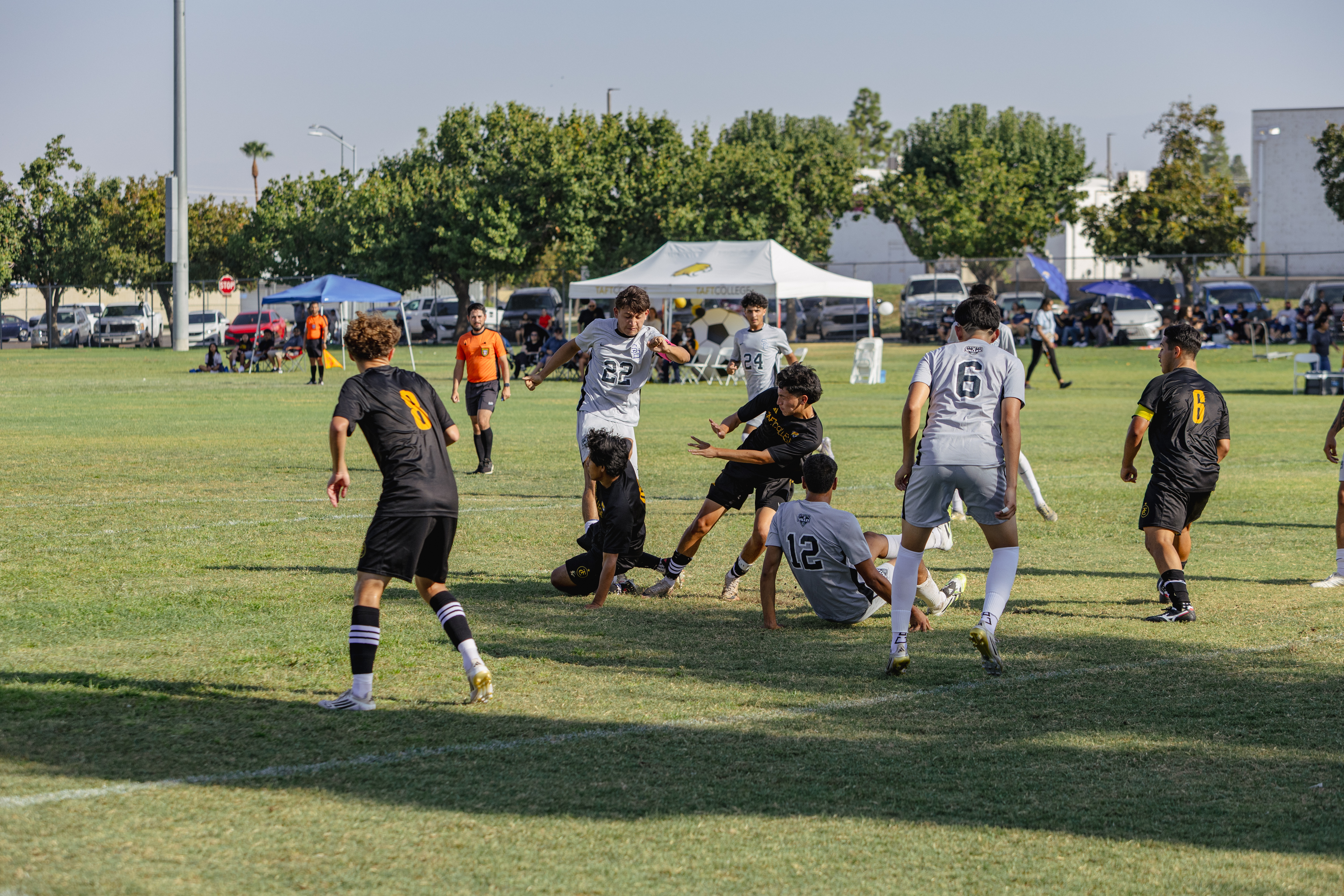 Taft College Cougars Secure Victory in Soccer Showdown Against San Bernardino Valley College Wolverines