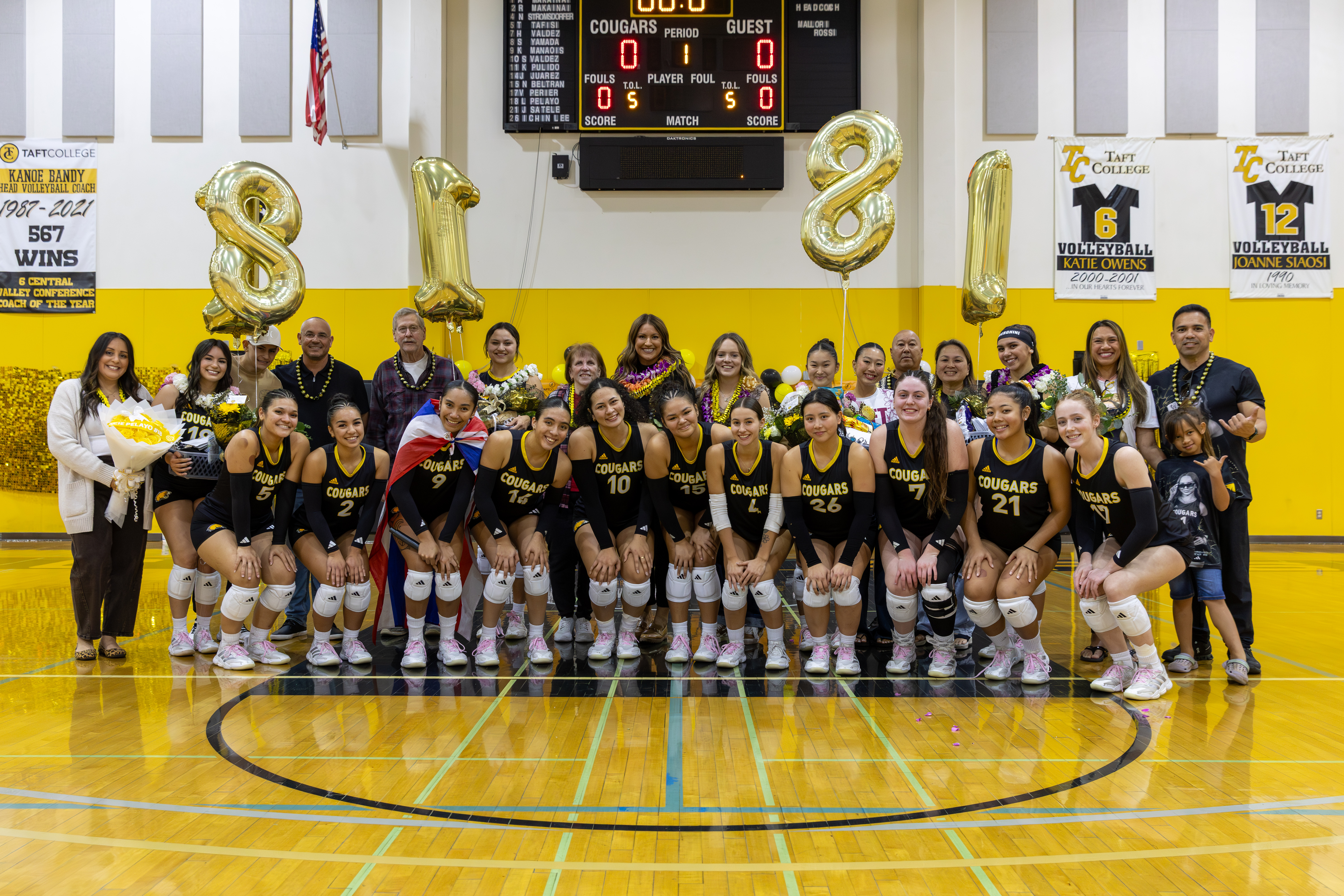 Taft College Cougars Triumph in Central Valley Conference Volleyball Showdown
