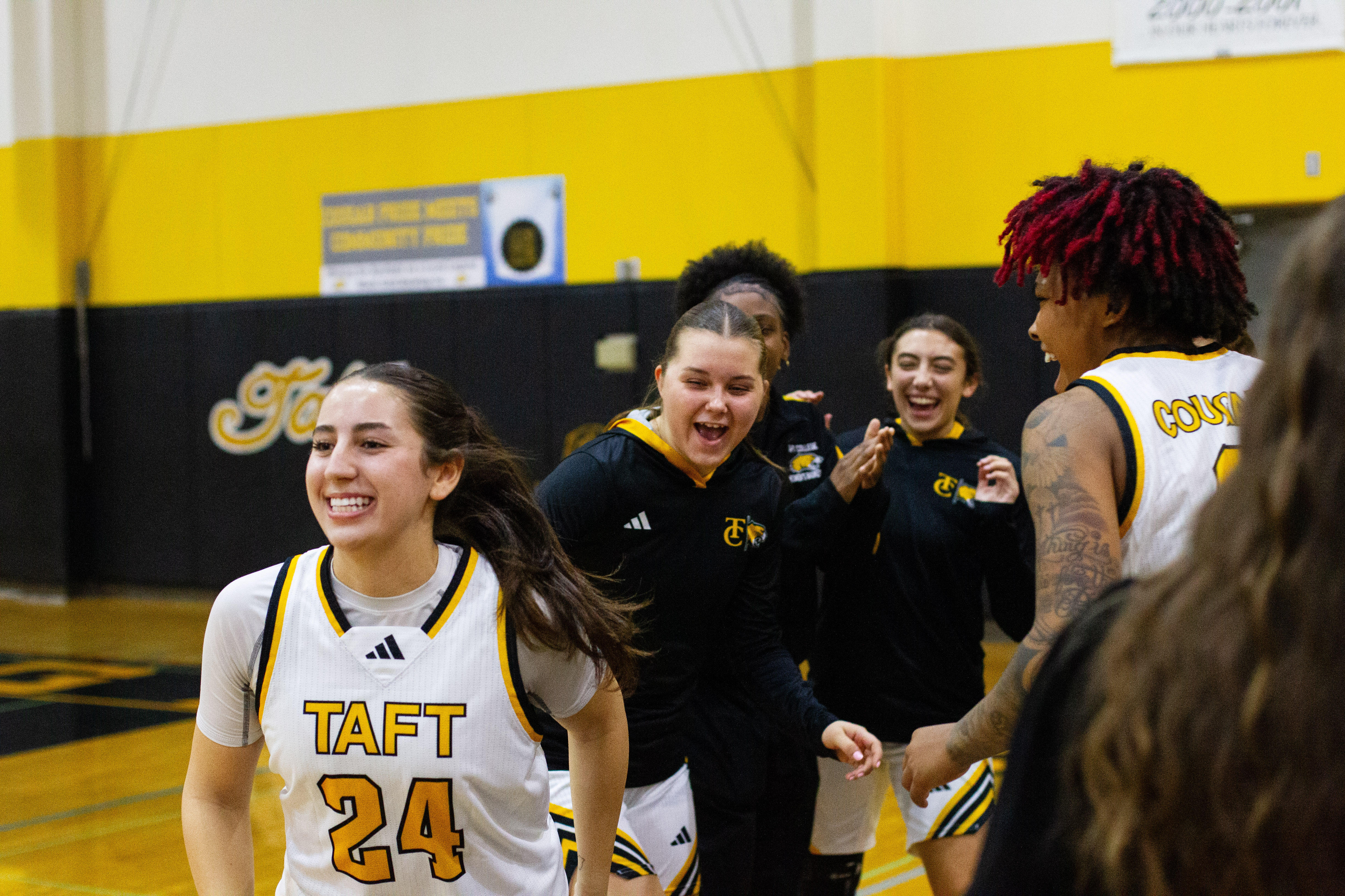 Taft College Women's Basketball Defeats Bakersfield College
