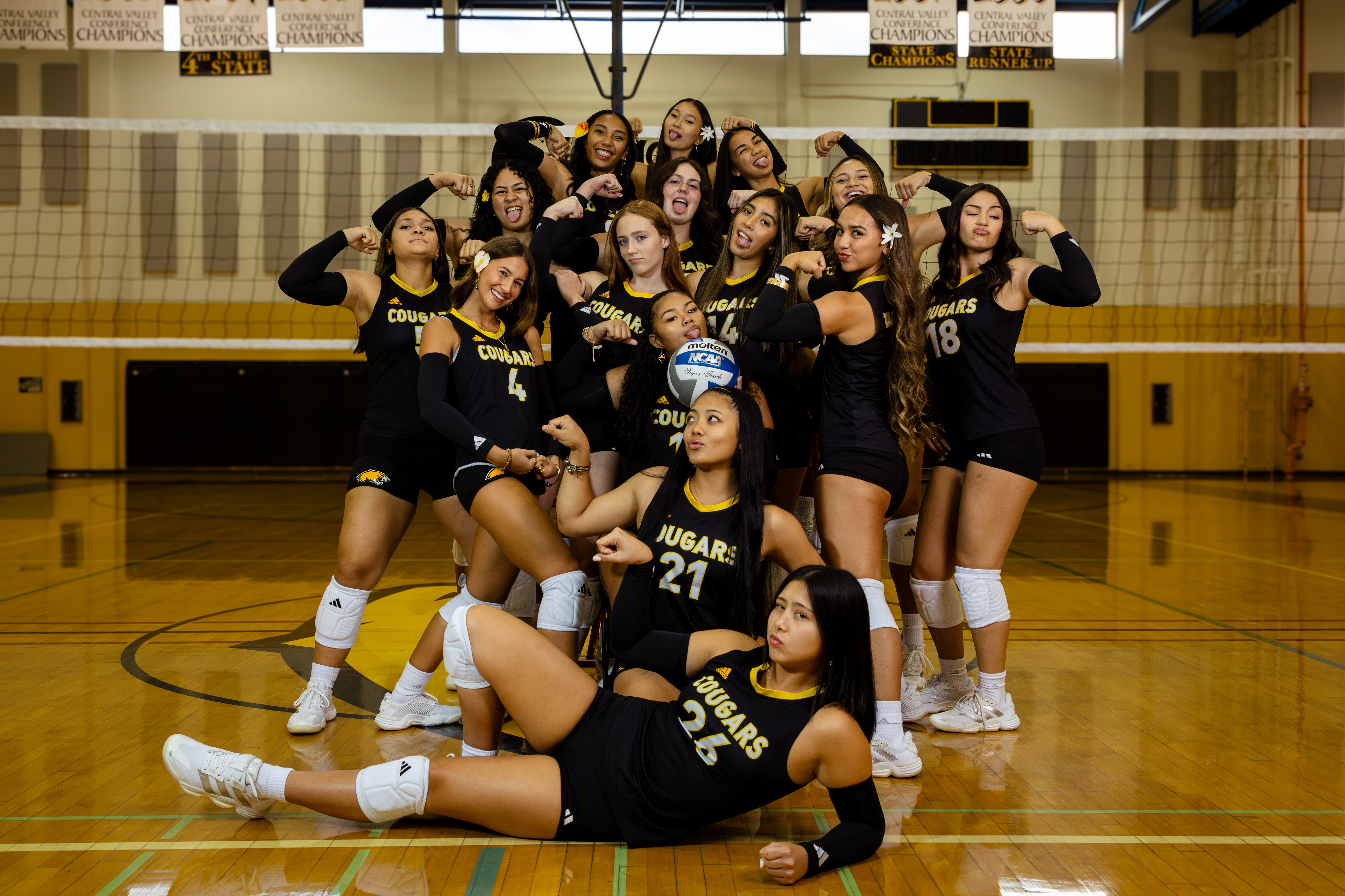 Taft College Women's Volleyball Cougars A Force to be Reckoned With