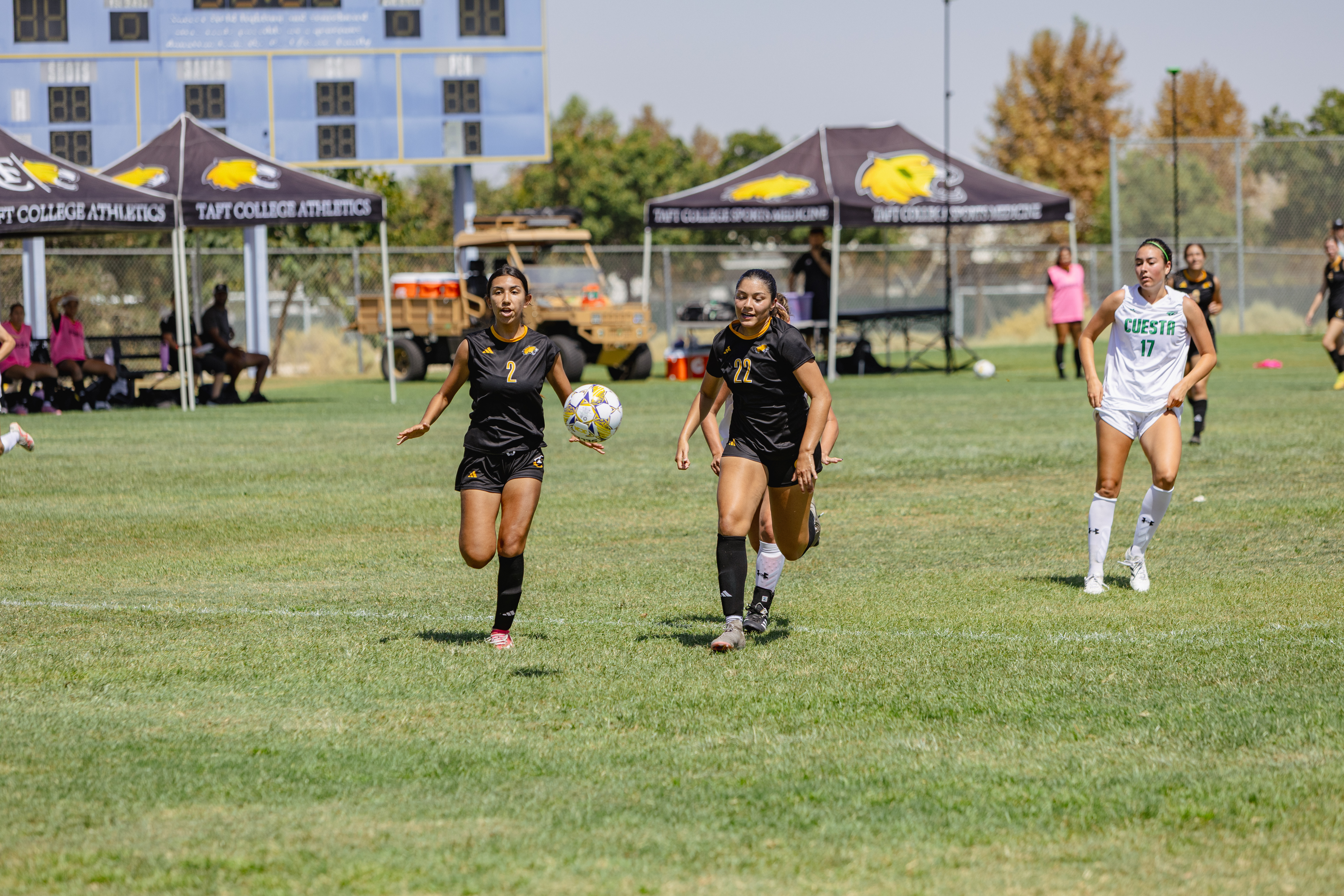 Taft College Women's Soccer Cougars Crush Clovis College