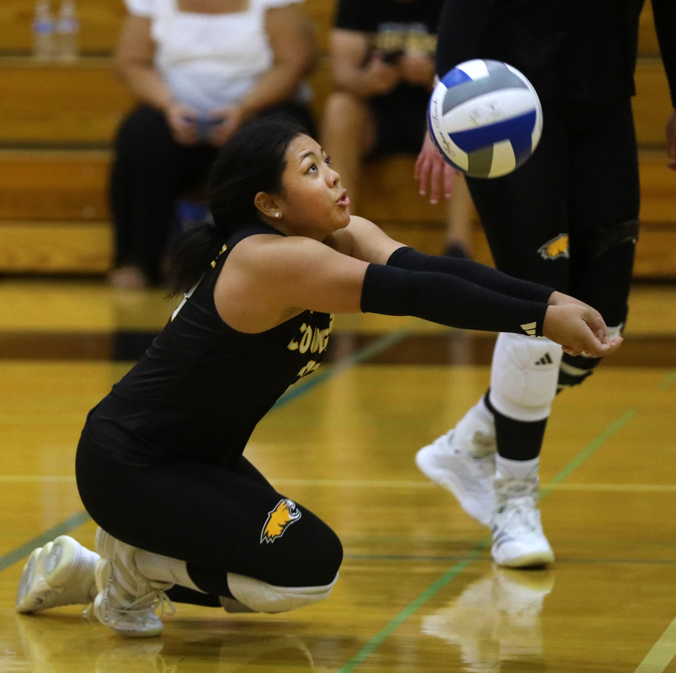 Cougars Women's Volleyball Triumphs Over Cerro Coso in Thrilling Non-Conference Clash