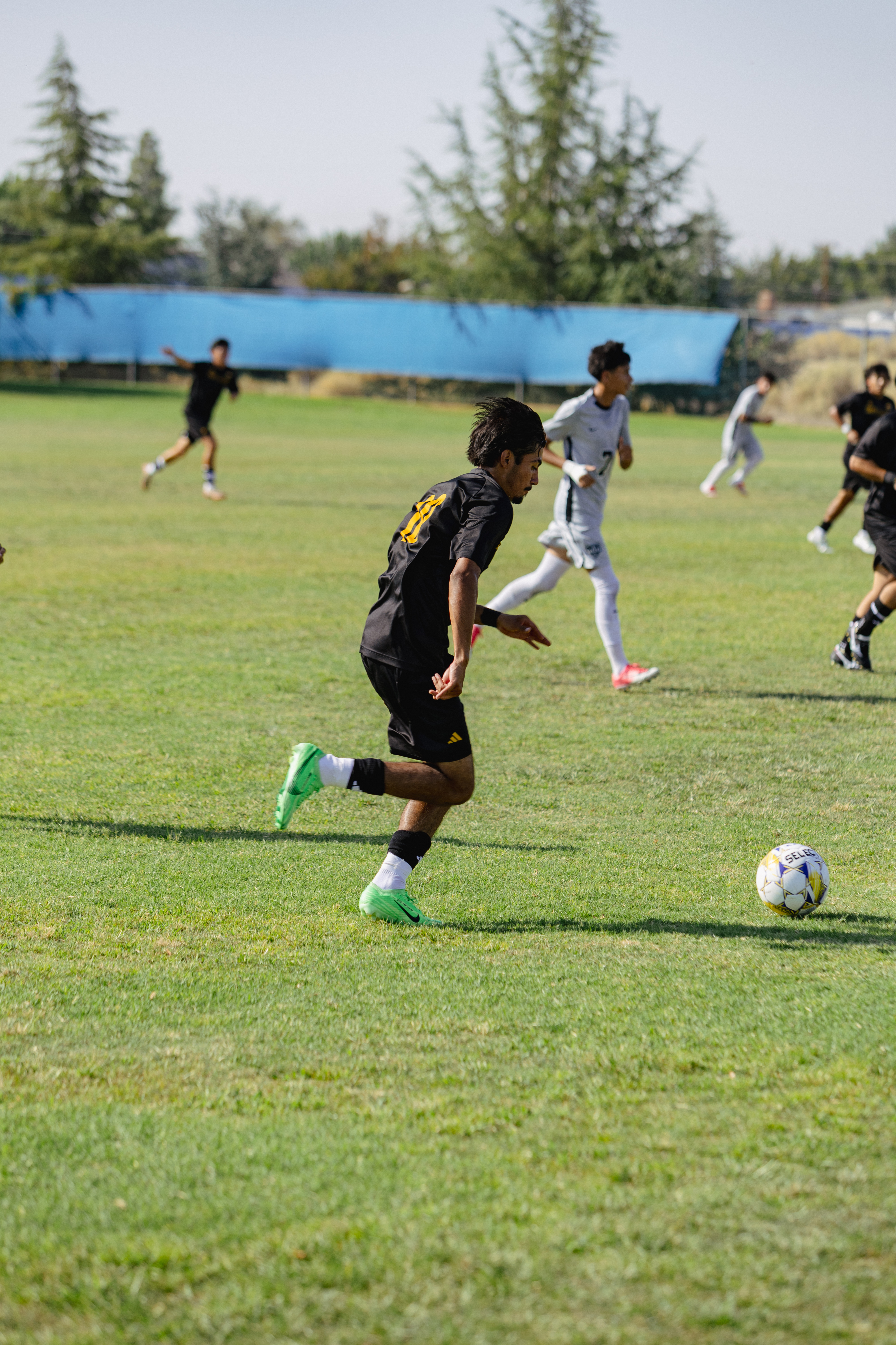 Taft College Cougars Clinch Victory Over Cerritos Falcons in Soccer Showdown