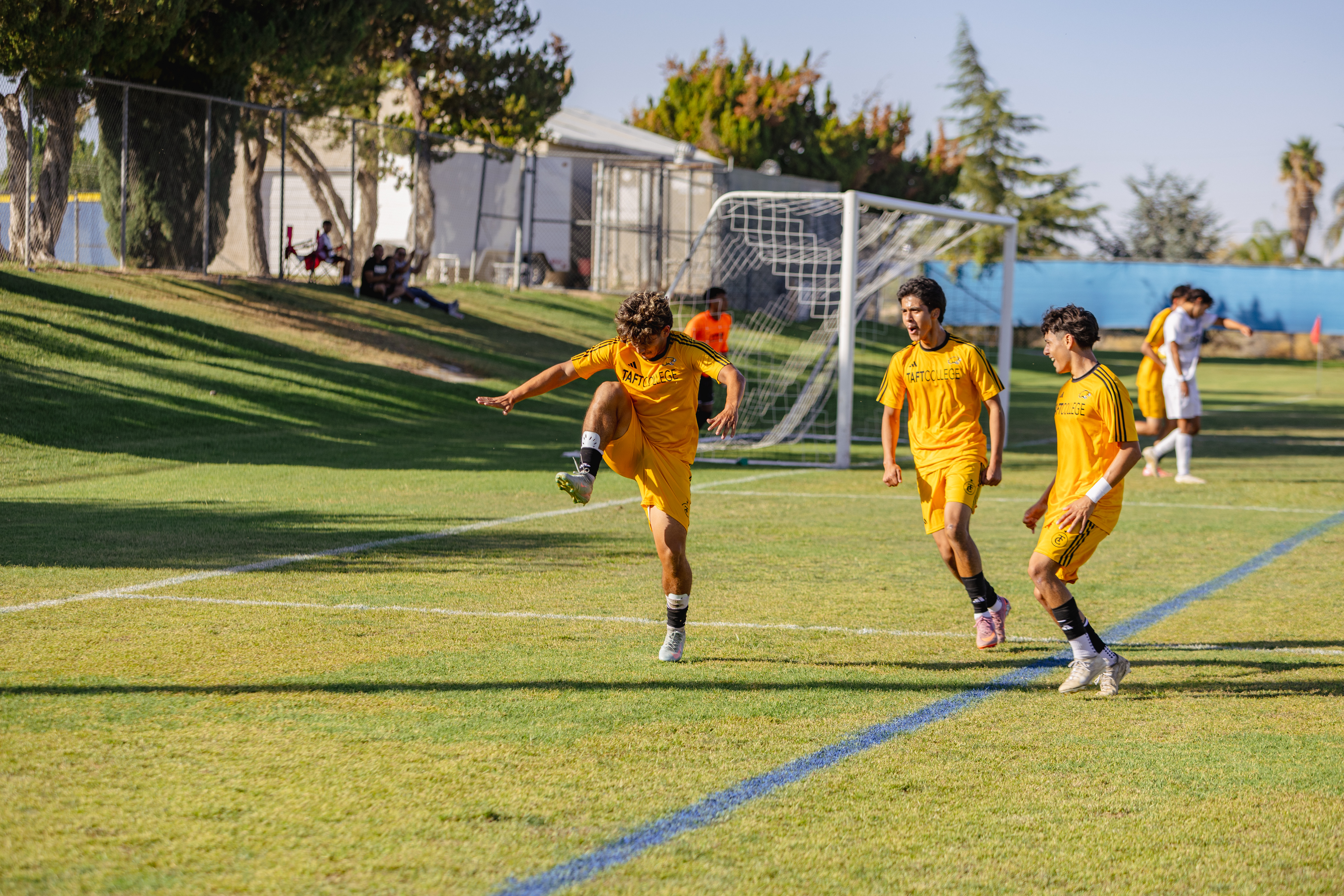 Taft College Draw with Fresno City Rams in Central Valley Conference Soccer
