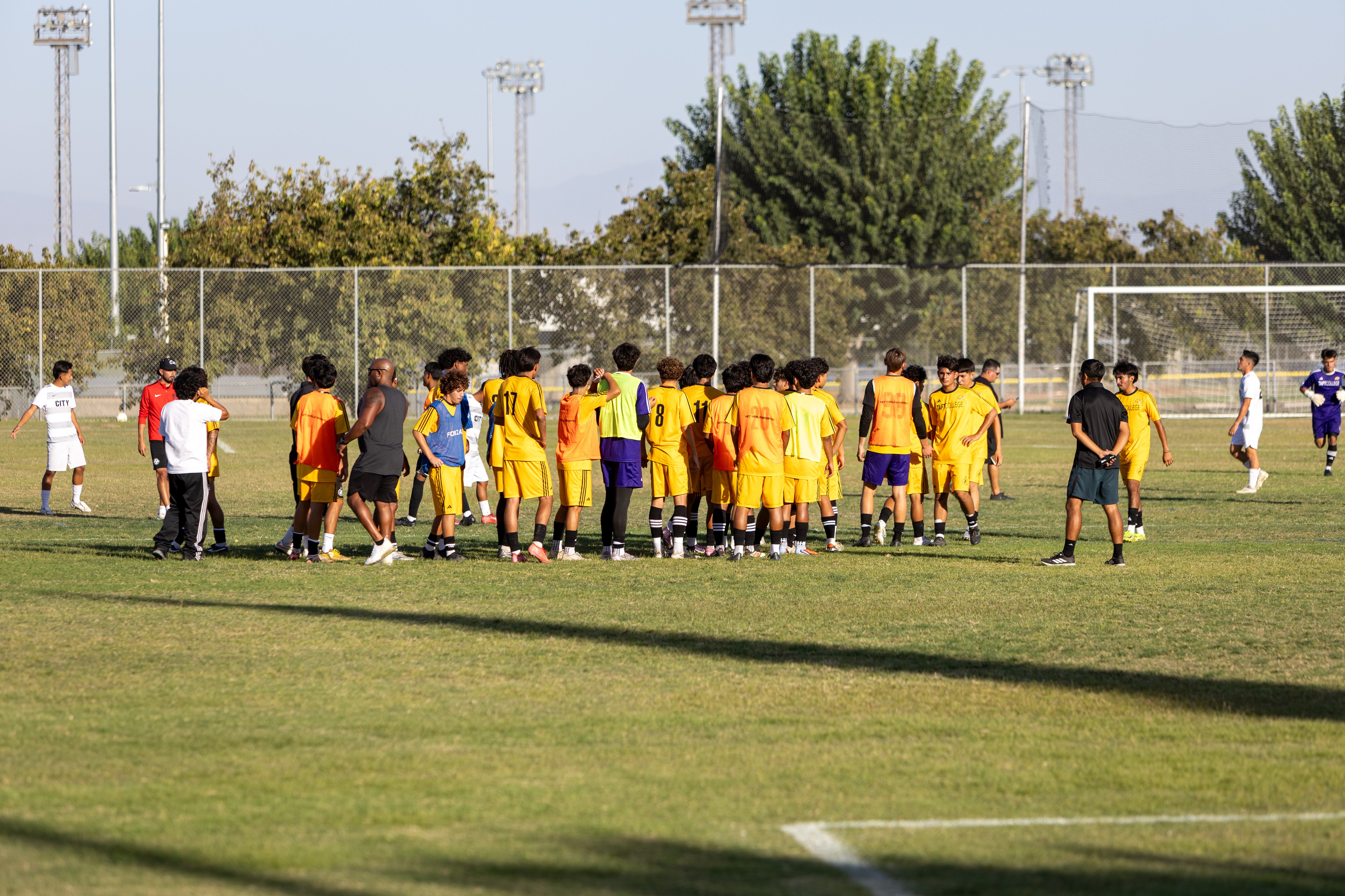 Cougars Secure Draw in CVC Soccer Clash Against College of the Sequoias