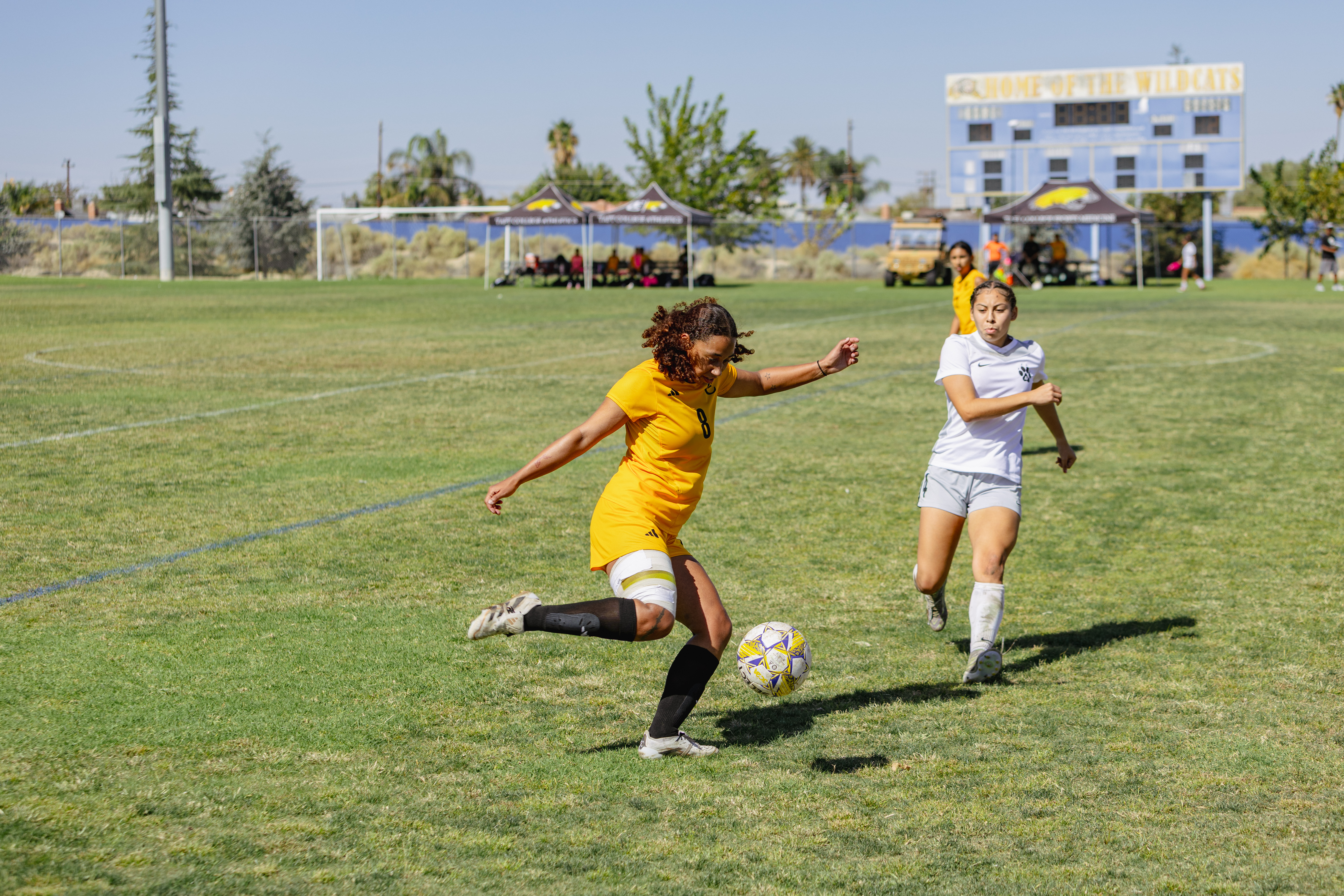 Taft College Women's Soccer Secures Victory Over College of the Sequoias in Central Valley Conference