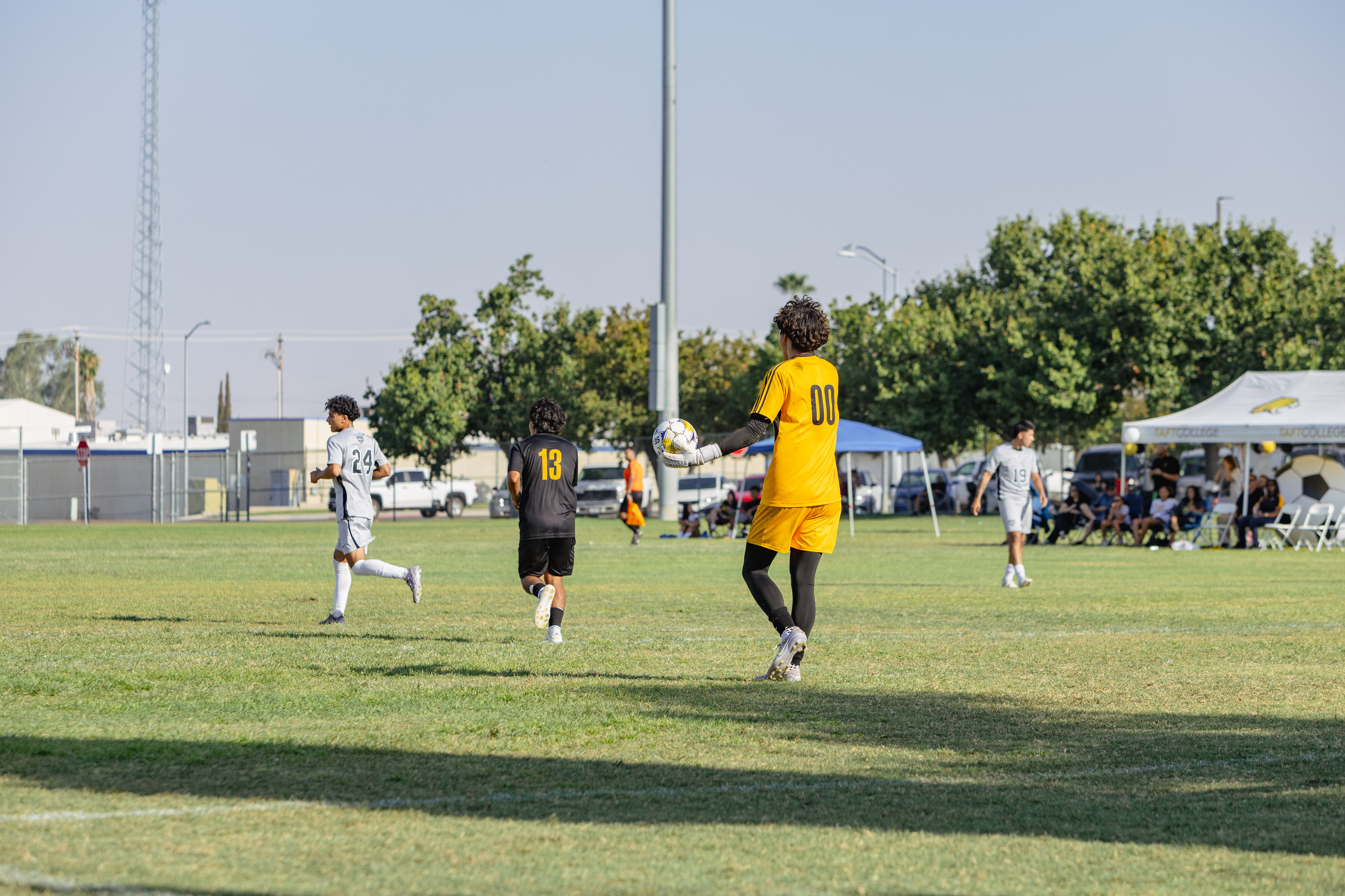 Cougars Soccer Secure a Win on the Road in Folsom