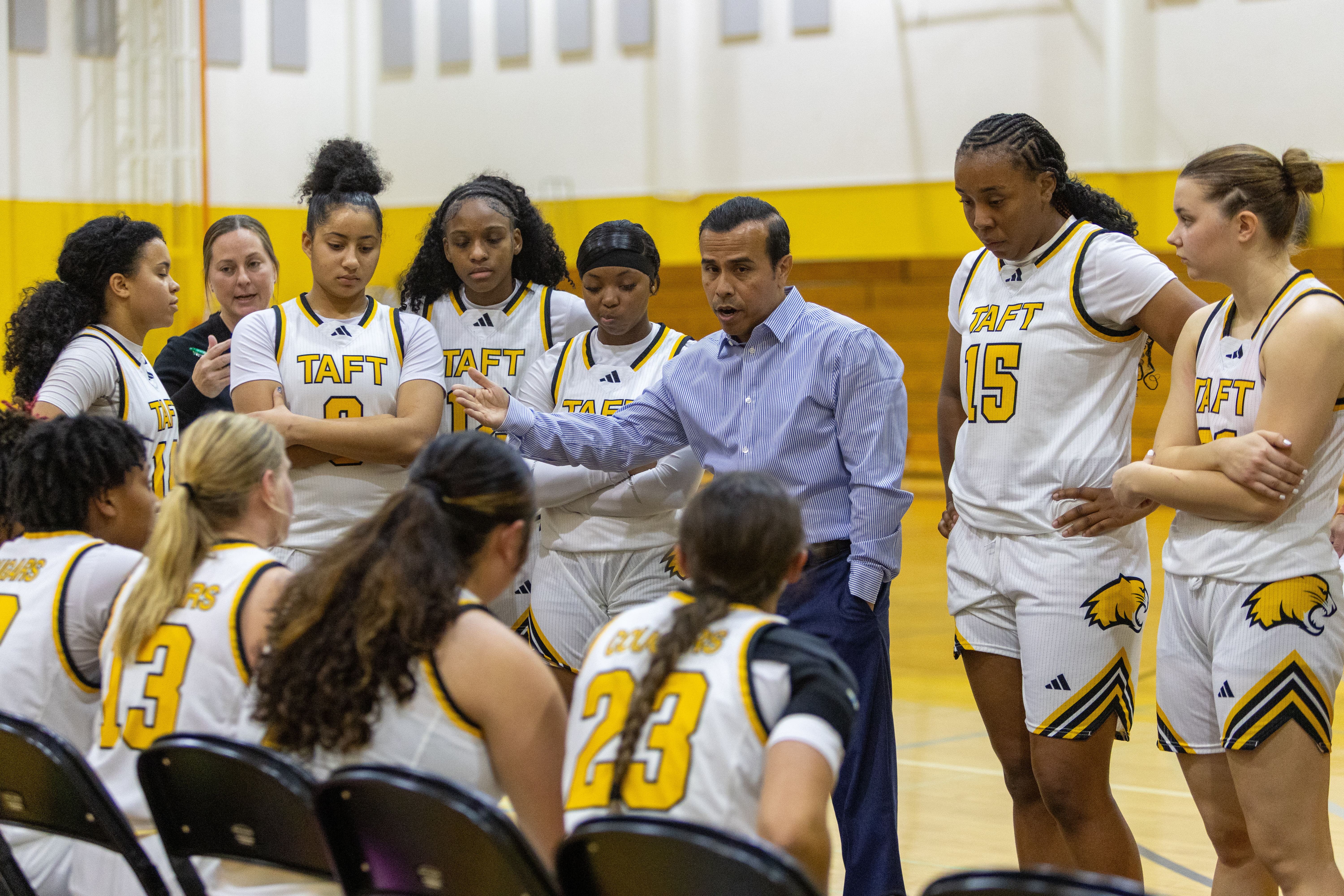 Taft College Women's Basketball Crossover Champions